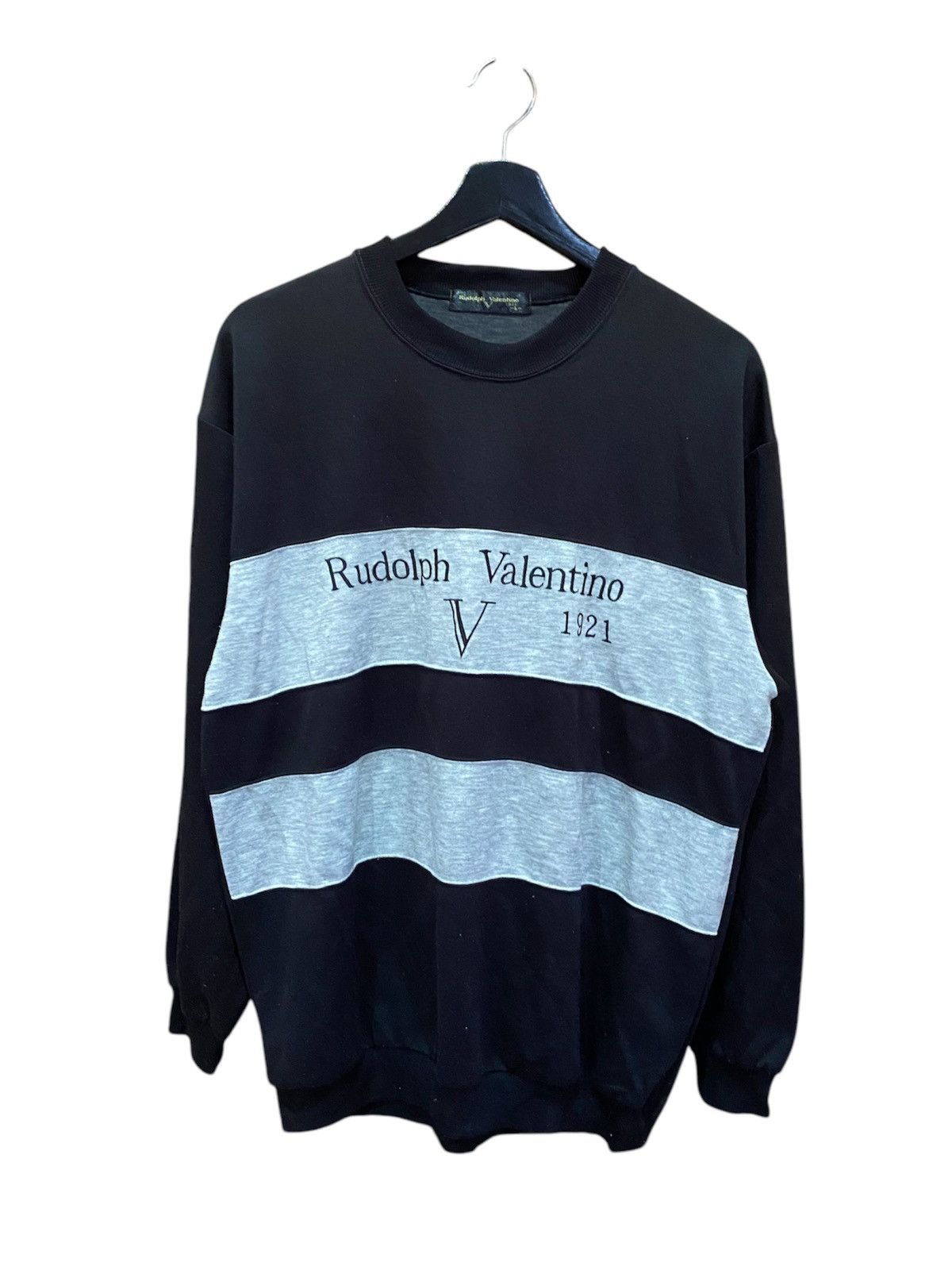 Other VINTAGE 90S RUDOLPH VALENTINO SWEATSHIRT Size US L / EU 52-54 / 3 - 1 Thumbnail