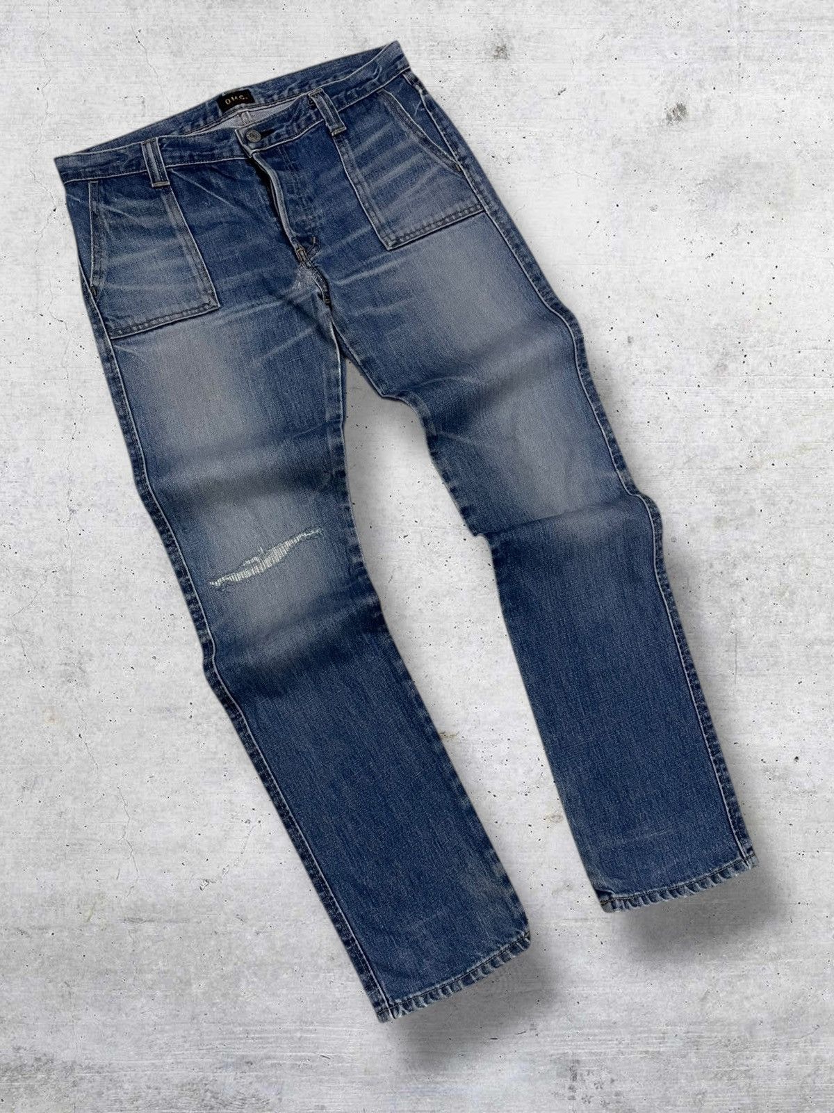 Japanese Brand VINTAGE DOMINGO JAPAN DESIGNER DISTRESSED BUSHPANT STYLE 90S Size US 31 - 2 Thumbnail