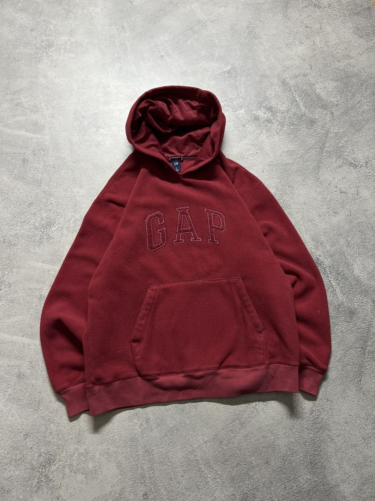 Kanye West Vintage Y2K Fleece Gap Hoodie 00’s Size US M / EU 48-50 / 2 - 2 Thumbnail
