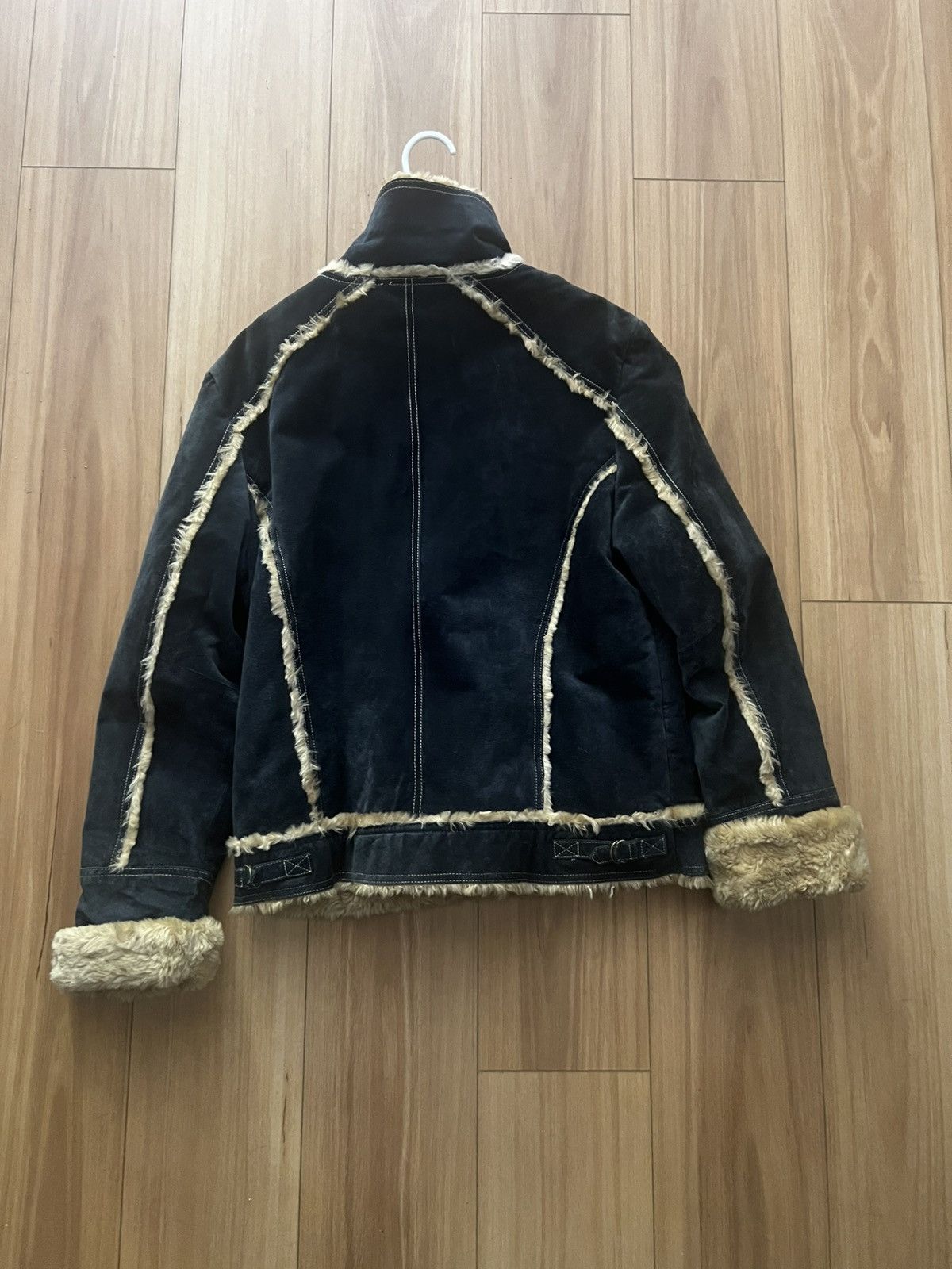 Wilsons Leather Wilsons leather maxima suede fur jacket Size US XL / EU 56 / 4 - 3 Thumbnail