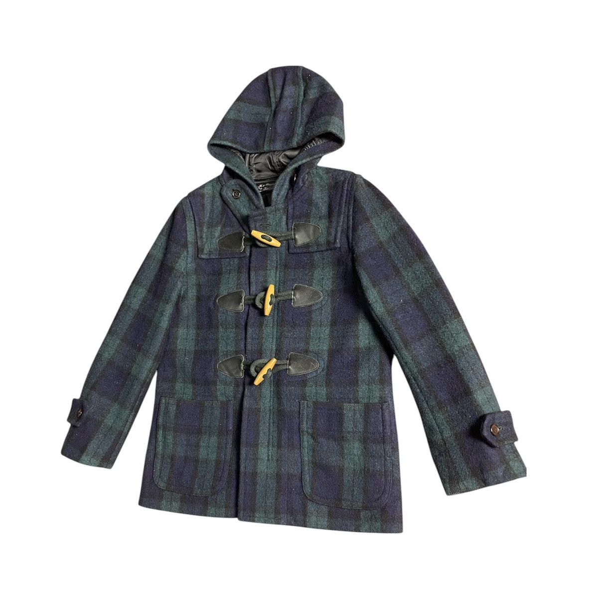 Blue Blue Japan Vintage HR Market Windbreaker Duffel Coat Size US S / EU 44-46 / 1 - 2 Thumbnail