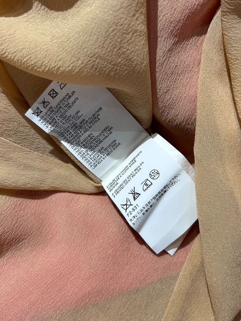 Maison Margiela Maison Margiela S13 striped silk vest Size XS / US 0-2 / IT 36-38 - 6 Thumbnail