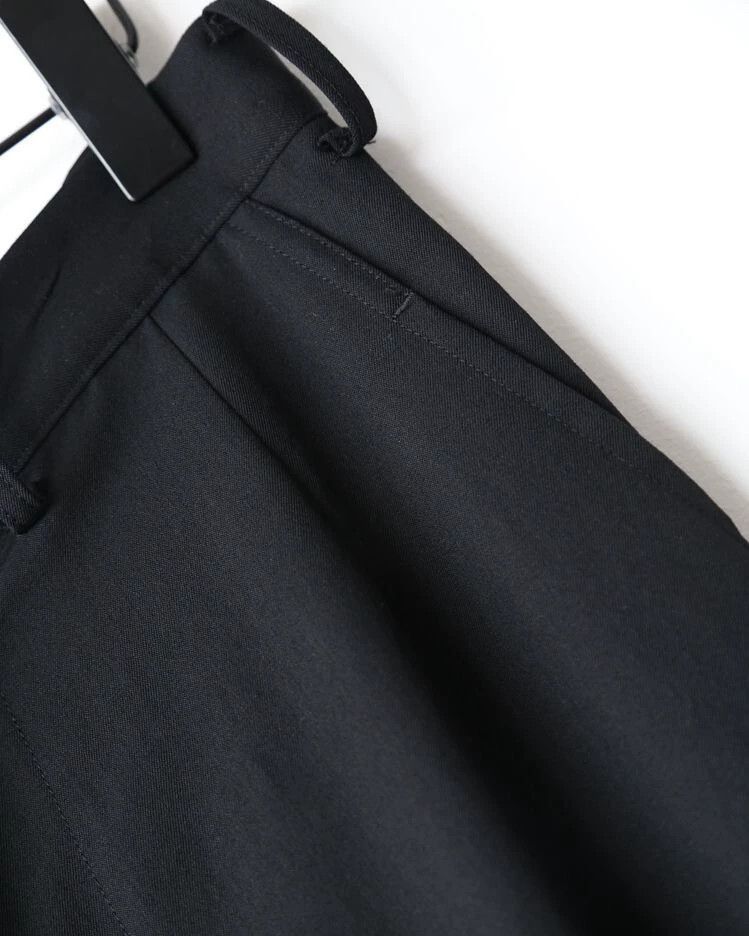 Yohji Yamamoto Yohji Yamamoto size 1 Black medium breeches pants Size US 28 / EU 44 - 6 Thumbnail