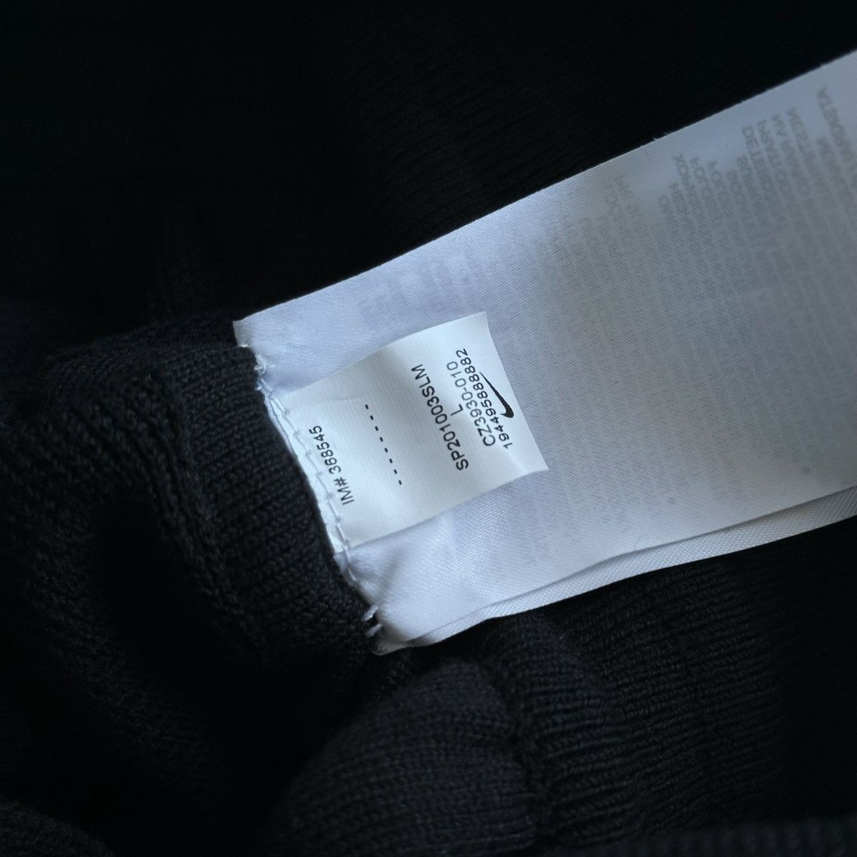 Nike Nike Every Stitch Considered High Waist Womens Black Shorts Size 30" / US 8 / IT 44 - 8 Thumbnail