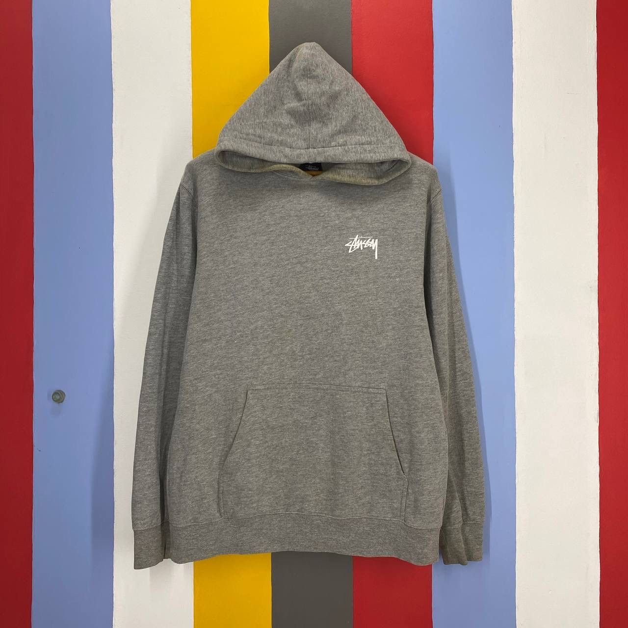 Stussy 90s Vintage STUSSY REGGAE Hoodie Pullover #2170/19 Size US M / EU 48-50 / 2 - 4 Thumbnail