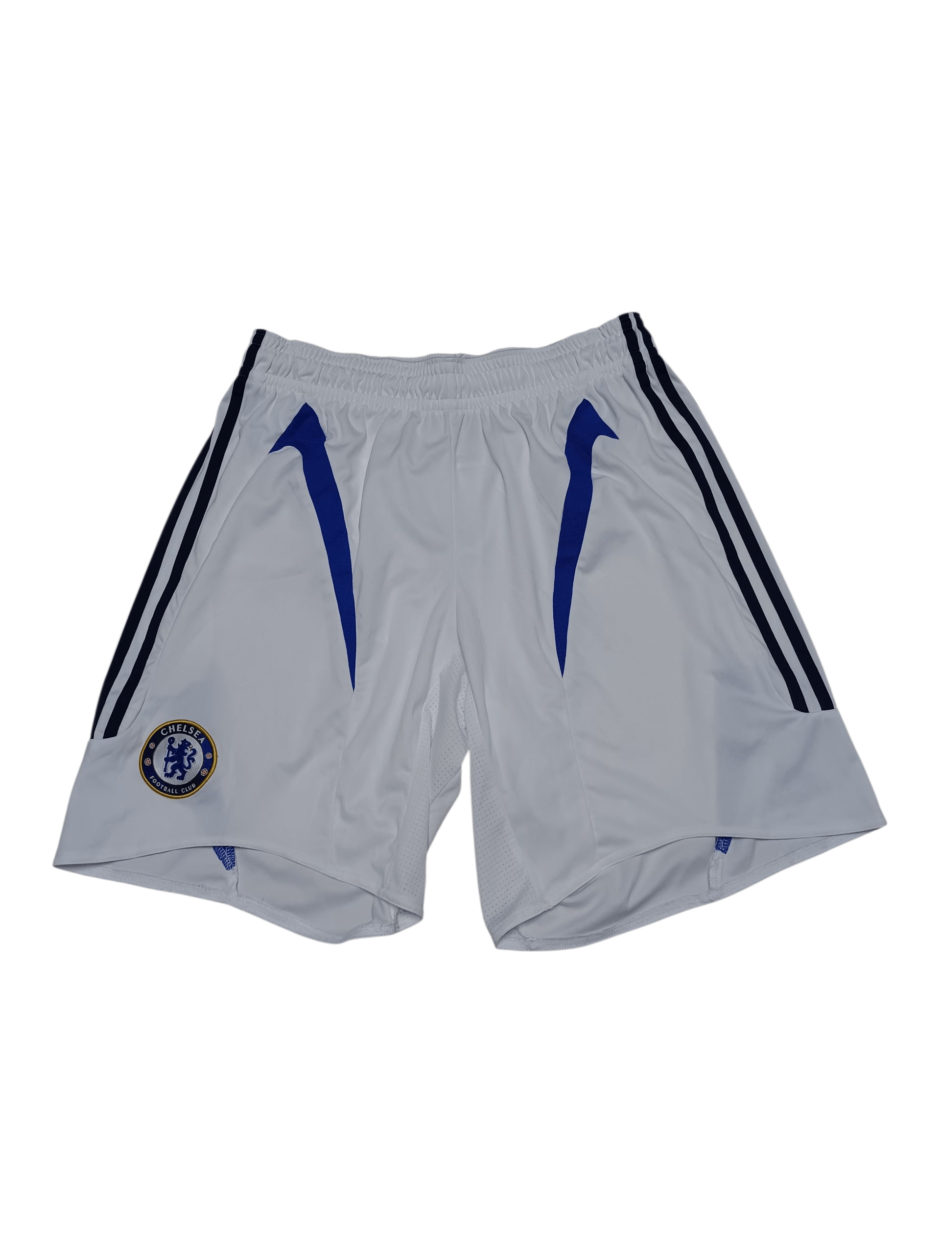 Adidas CHELSEA ADIDAS VINTAGE 2007 SOCCER FOOTBALL SHORTS Size US 34 / EU 50 - 1 Thumbnail