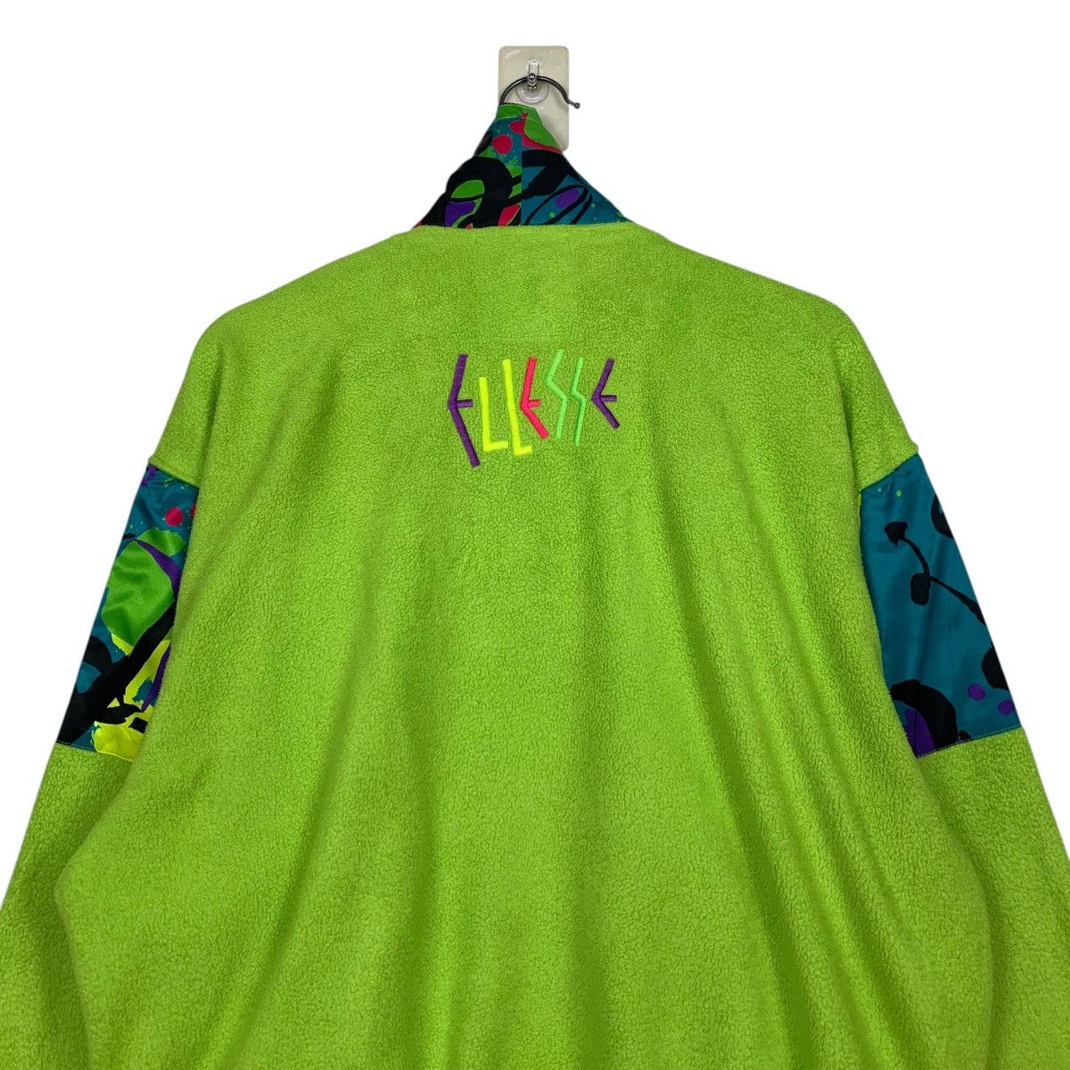 Ellesse 90’s ELLESSE Active Snow Boarding Fleece Jacket #2858-C129 Size US L / EU 52-54 / 3 - 17 Thumbnail