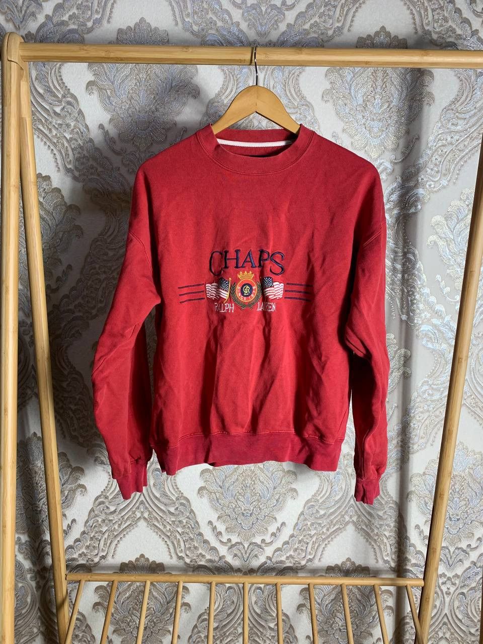 Polo Ralph Lauren VERY RARE POLO RALPH LAUREN CHAPS SWEATSHIRT RETRO Y2K 90s Size US S / EU 44-46 / 1 - 1 Thumbnail