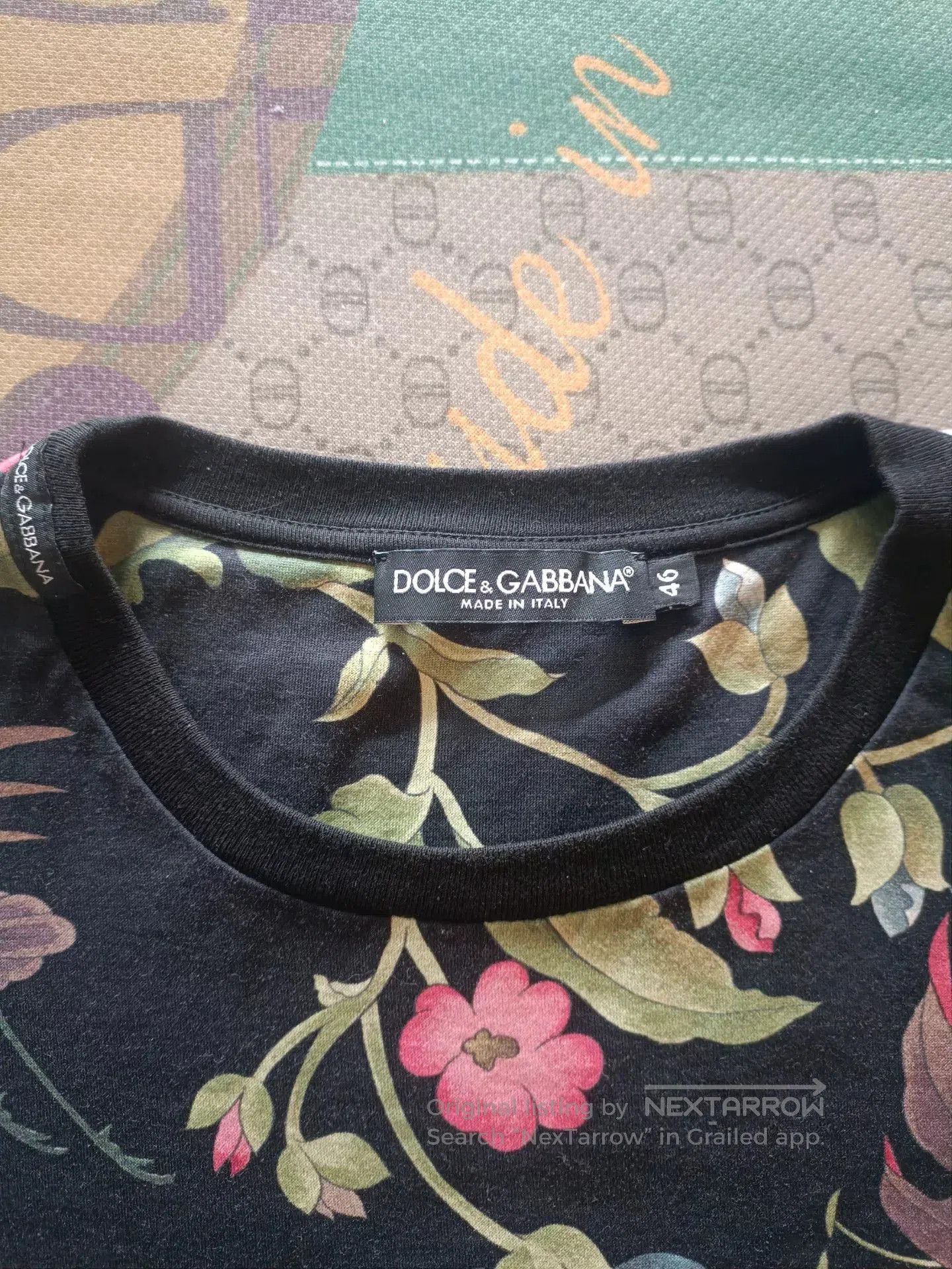 Dolce & Gabbana Dolce & Gabbana Leopard Floral T. Size US S / EU 44-46 / 1 - 3 Thumbnail