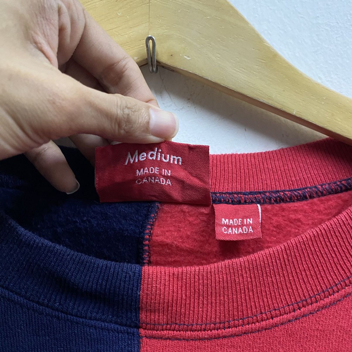 Supreme Supreme Split Crewneck Sweatshirt Size US M / EU 48-50 / 2 - 9 Thumbnail