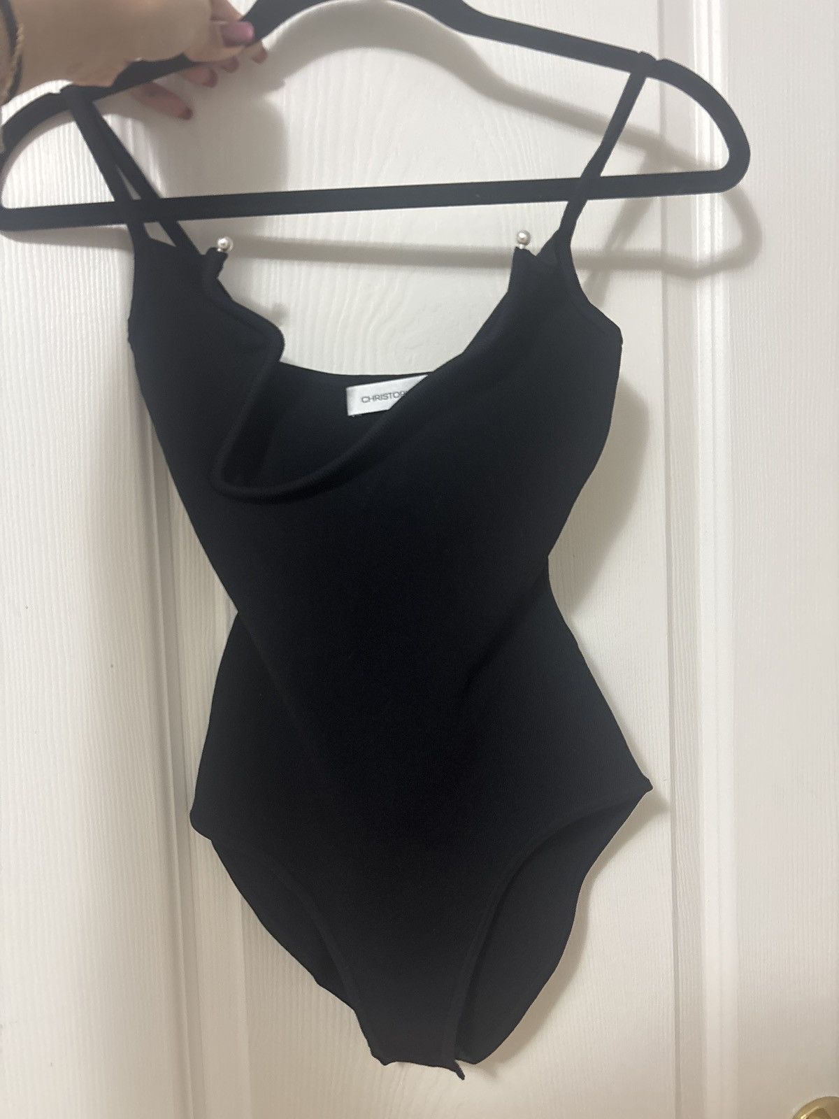 Christopher Esber Christopher Esber Odessa Arced bodysuit Size S / US 4 / IT 40 - 2 Thumbnail