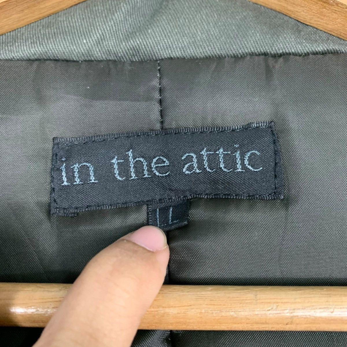 In The Attic In The Attic Military Hooded Jacket Size US M / EU 48-50 / 2 - 17 Thumbnail
