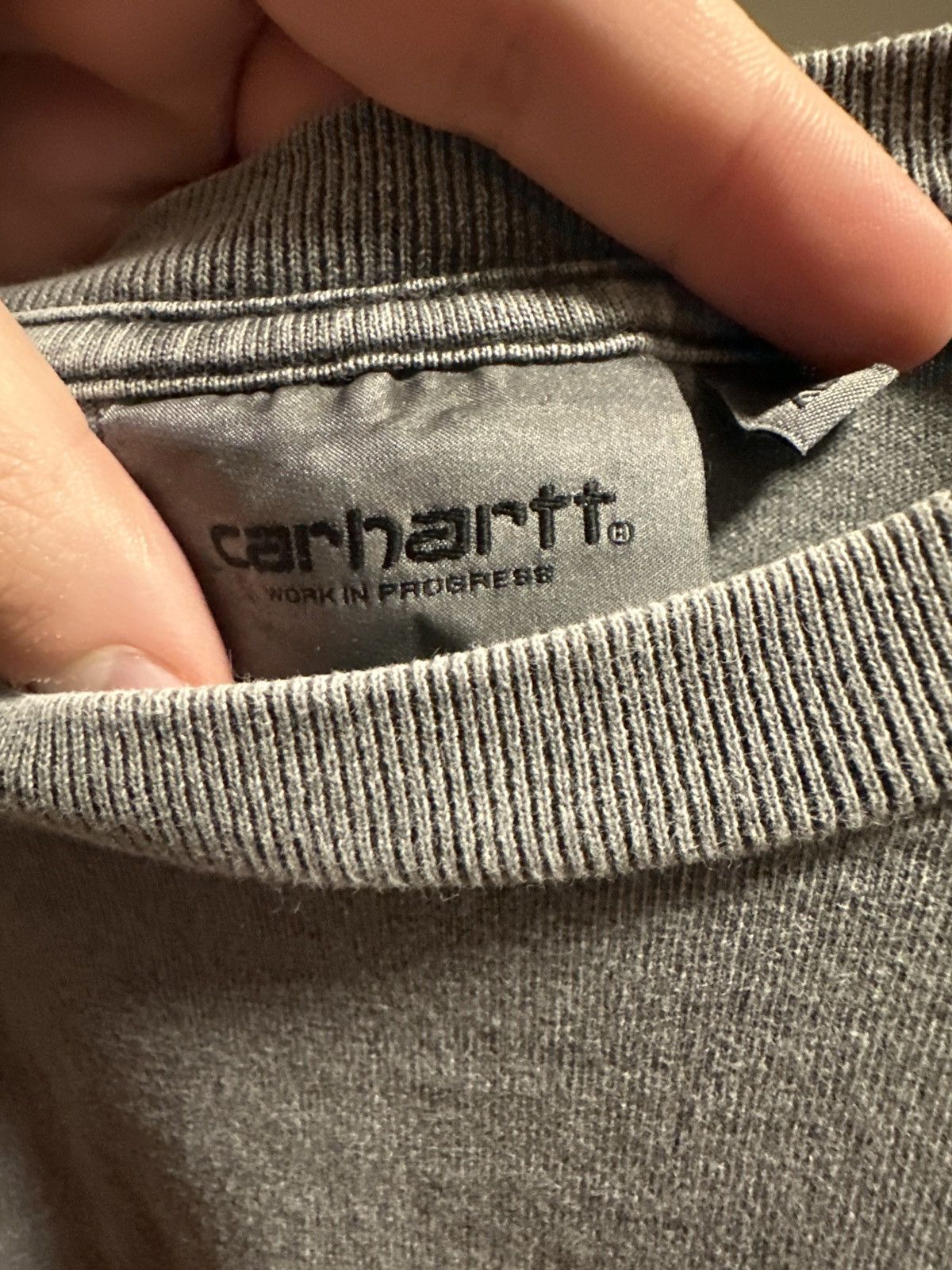 Carhartt Wip Carhartt WIP Garment dyed black t shirt XL Size US XL / EU 56 / 4 - 3 Thumbnail