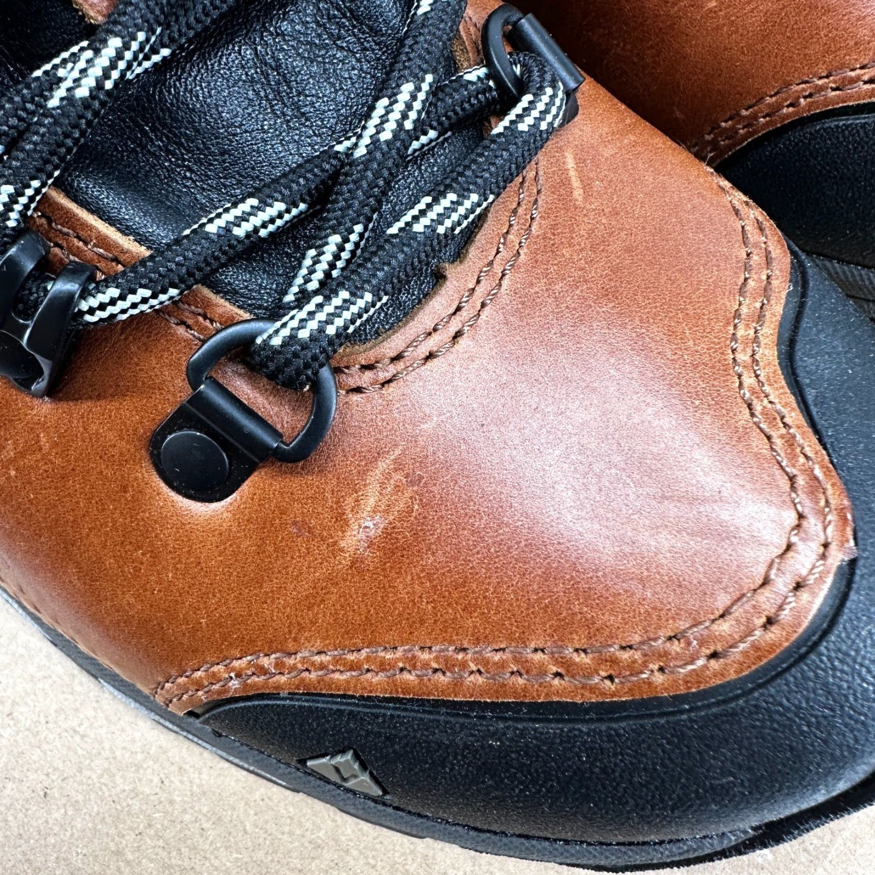 Vasque Vasque Women's St Elias FG GTX Brown Lace Up Ankle Hiking Boot Size 7M Size US 5 / IT 35 - 7 Thumbnail