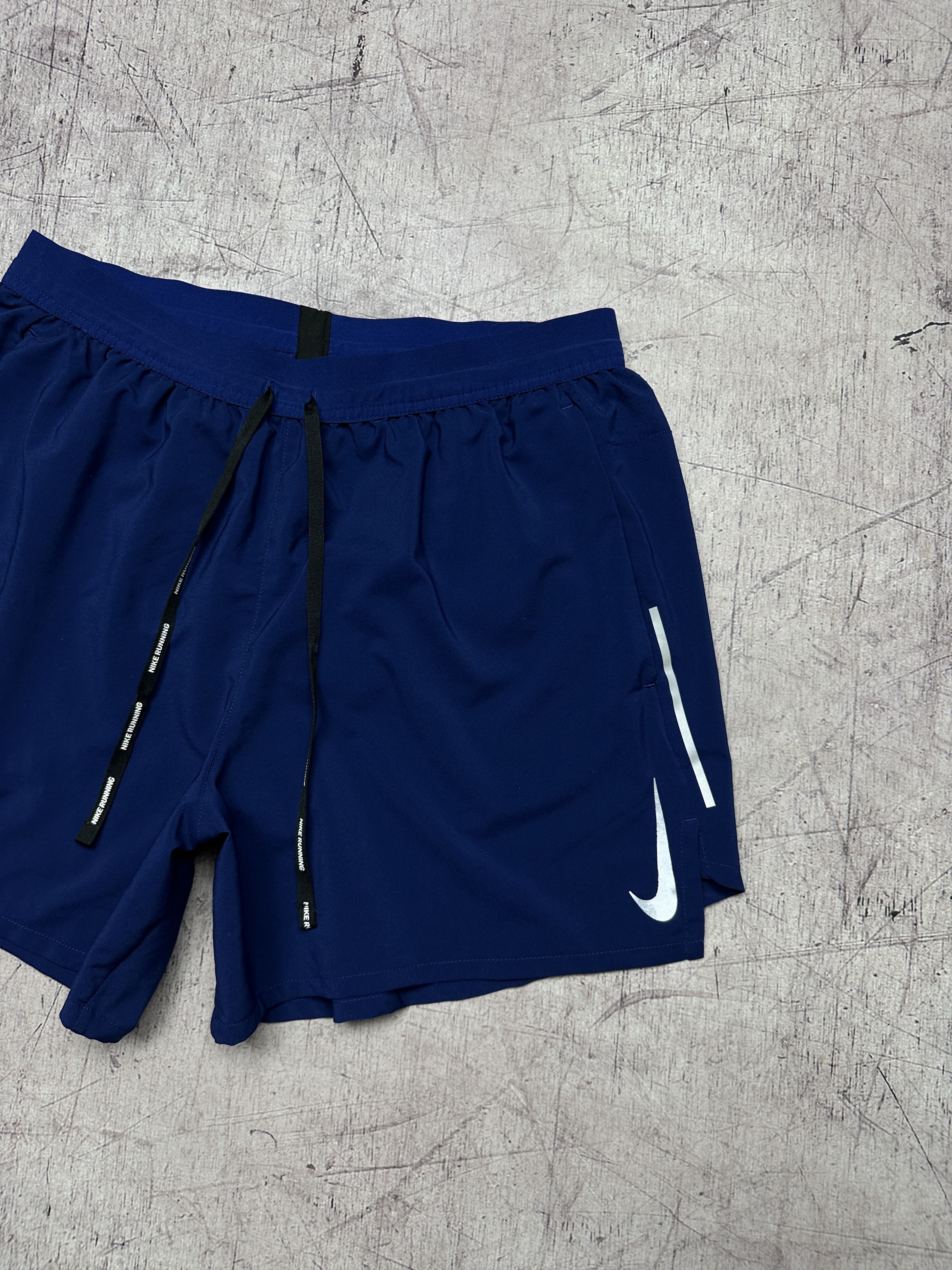 Nike Nike Dri Fit Running Mens Nylon Shorts Size US 34 / EU 50 - 2 Thumbnail
