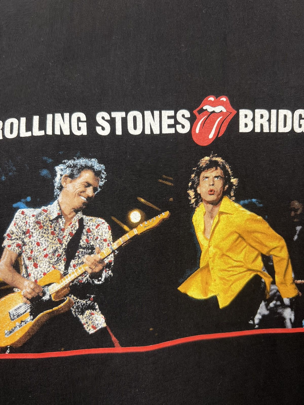 Band Tees × The Rolling Stones × Vintage VINTAGE 1998/99 THE ROLLING STONES BRIDGES TO BABYLON TOUR Size US XL / EU 56 / 4 - 5 Thumbnail