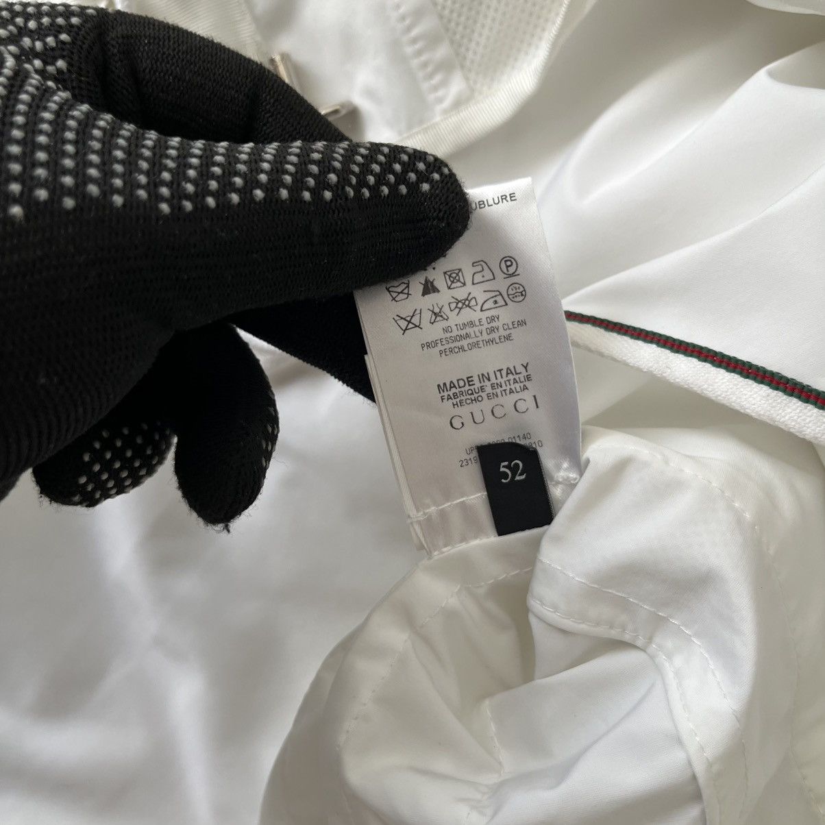Gucci Extremely Rare Gucci Synthetic Multipocket Jacket Size US L / EU 52-54 / 3 - 12 Thumbnail