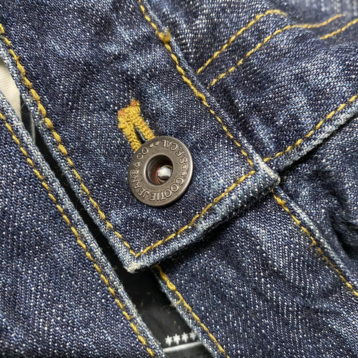 Engineered Garments 'HEARTS OF DIXIE' Cootie Denim Jeans Leather Pocket Size US 34 / EU 50 - 16 Thumbnail