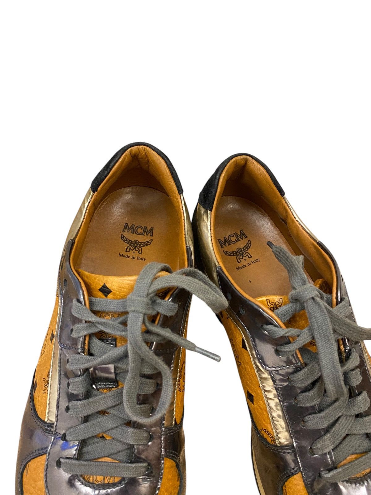 MCM Mcm sneakers Size US 8.5 / EU 41-42 - 4 Thumbnail