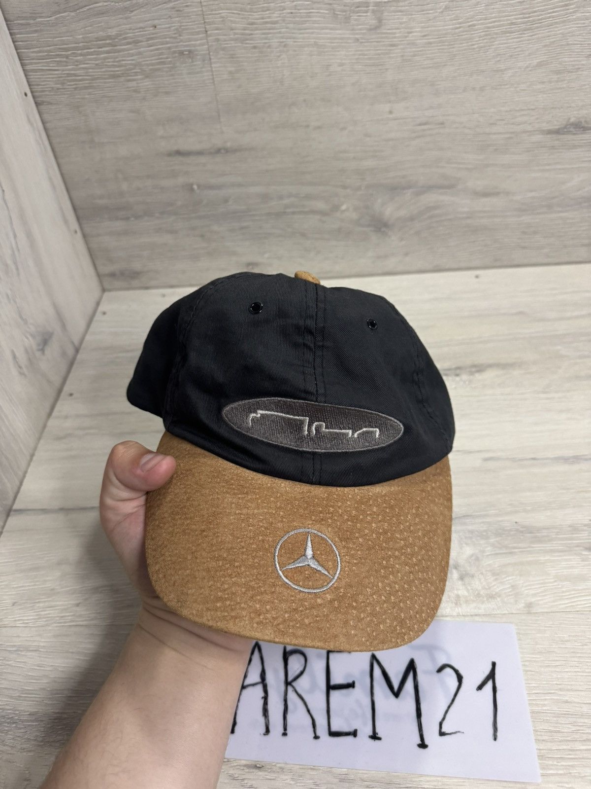 Mercedes-Benz Mercedes Benz vintage cap hat Size ONE SIZE - 2 Thumbnail