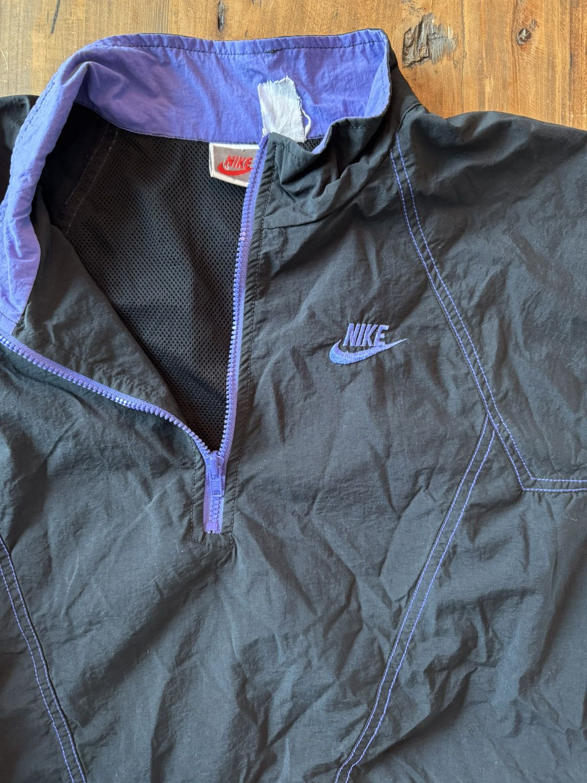 Nike 90s Nike quarter zip Size US XL / EU 56 / 4 - 1 Thumbnail