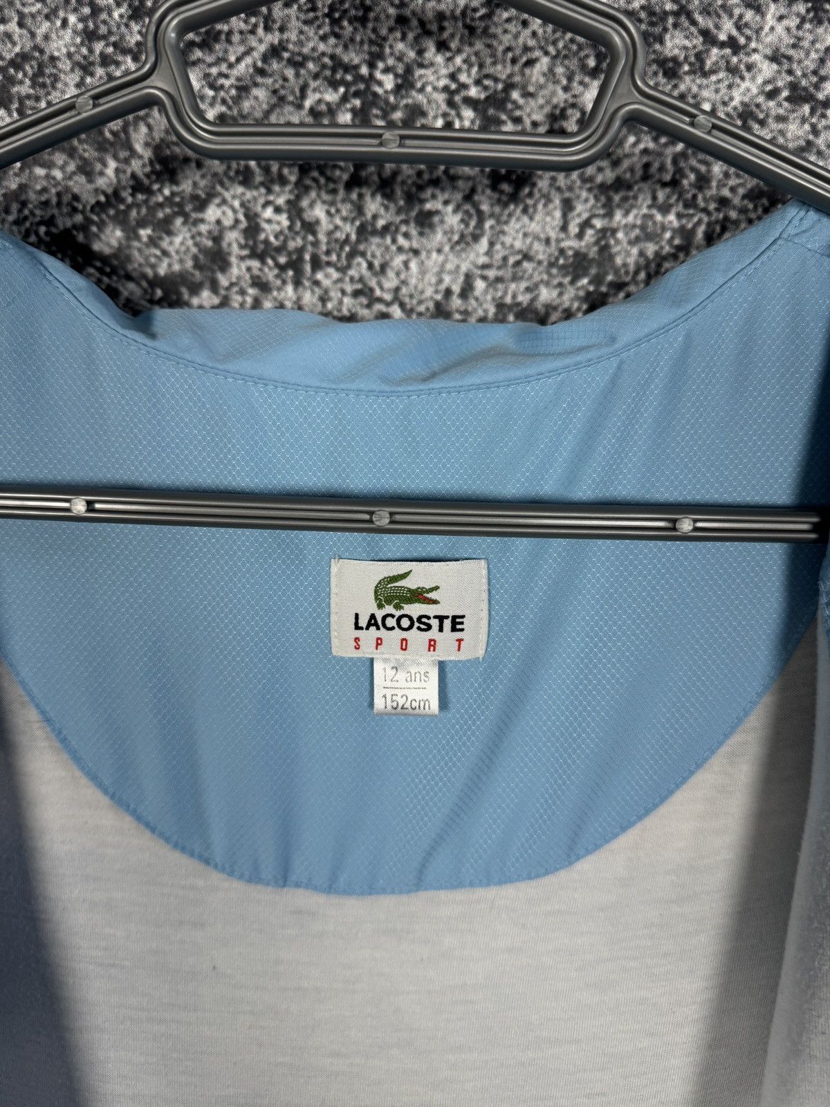 Lacoste Boys Lacoste Sport Zip Up Track Jacket Vintage Kids 158cm Size US XXS / EU 40 - 9 Thumbnail
