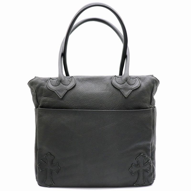 Chrome Hearts Chrome Hearts Cross Patch Tote Bag Size ONE SIZE - 1 Thumbnail