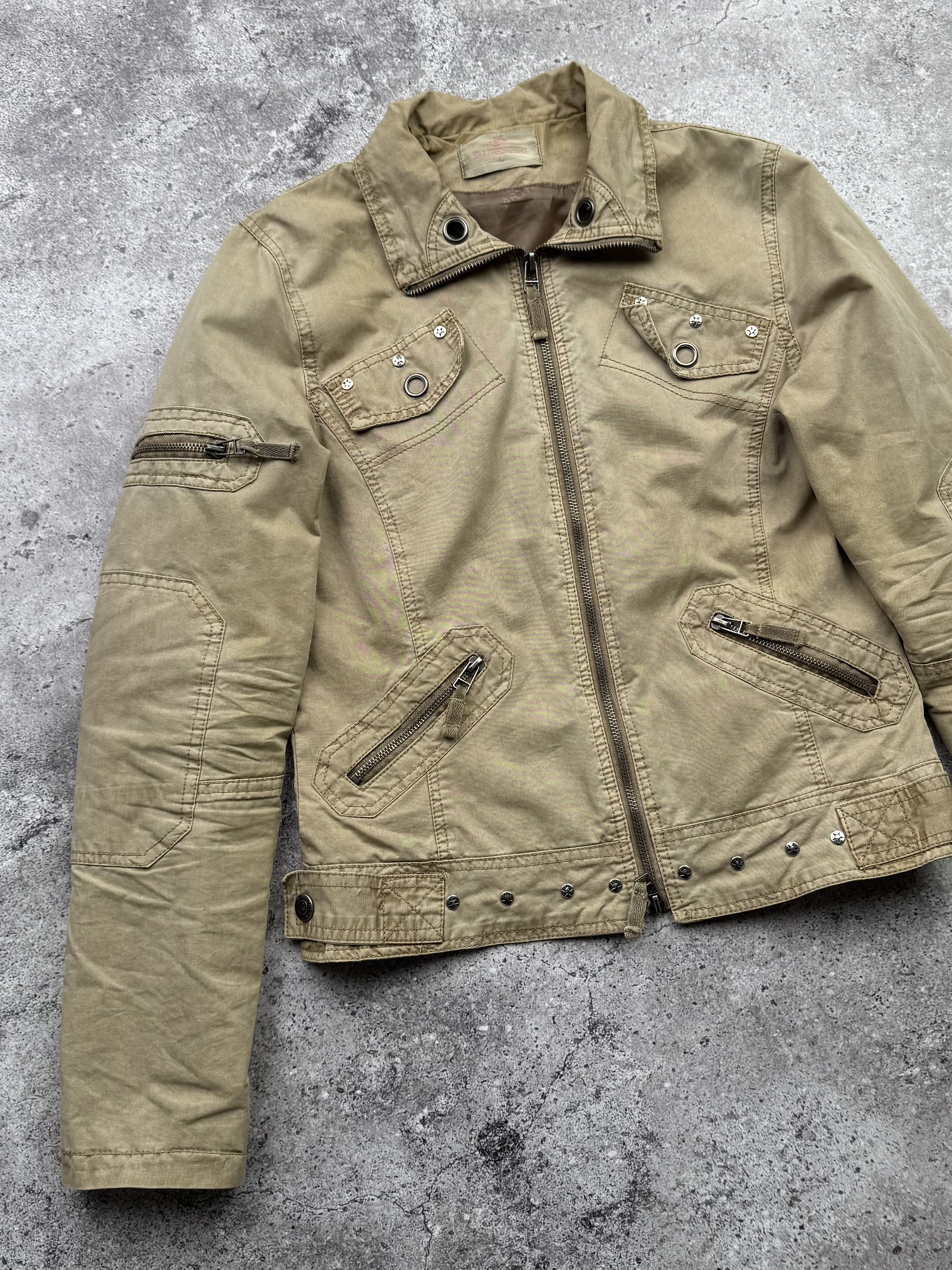 Japanese Brand Vintage Cropped Jacket C606(V74) Size M / US 6-8 / IT 42-44 - 2 Thumbnail