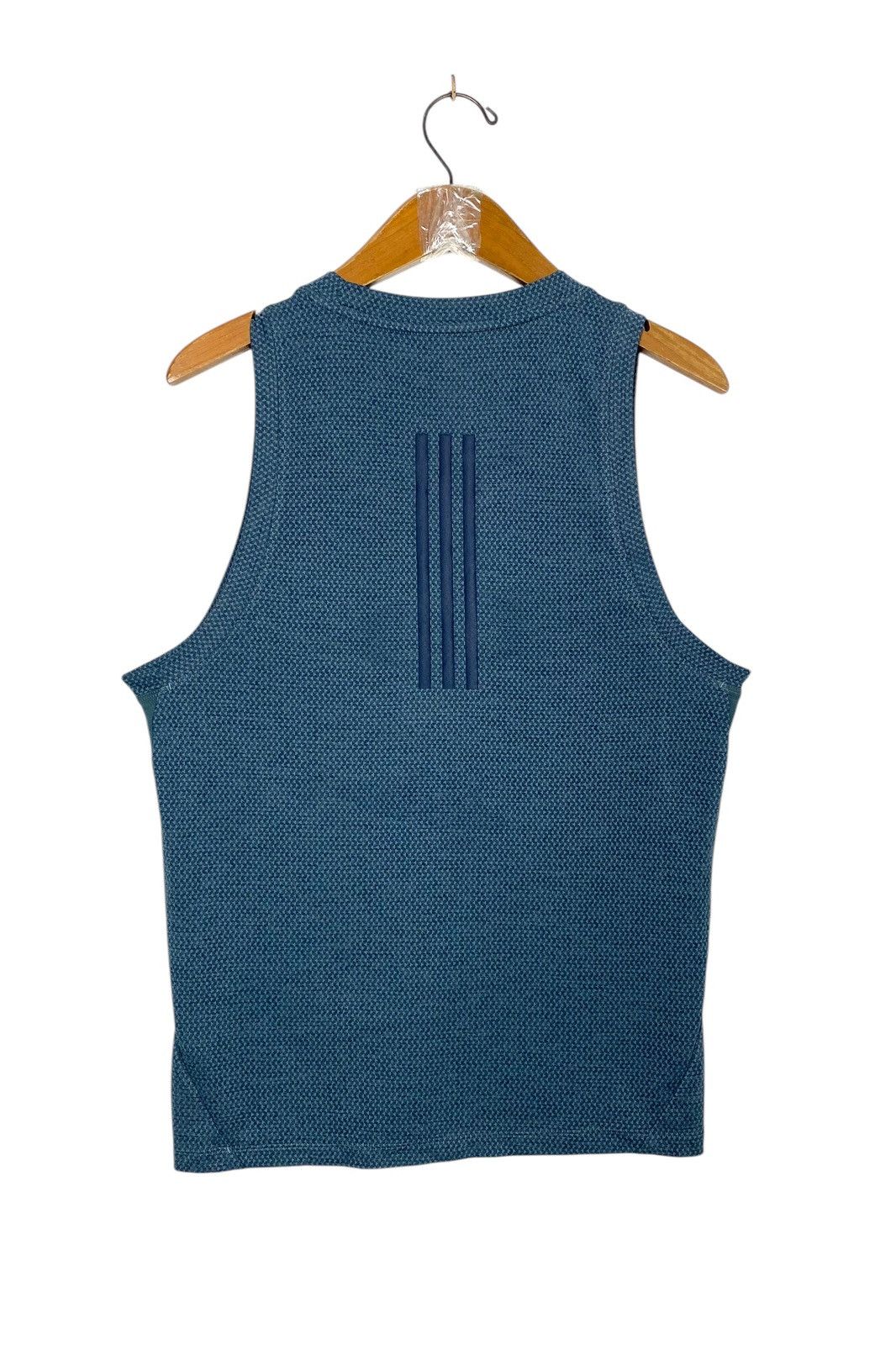 Adidas Rare‼️ Adidas Training HEAT.RDY 3-Stripes Tank Top Size US S / EU 44-46 / 1 - 3 Thumbnail