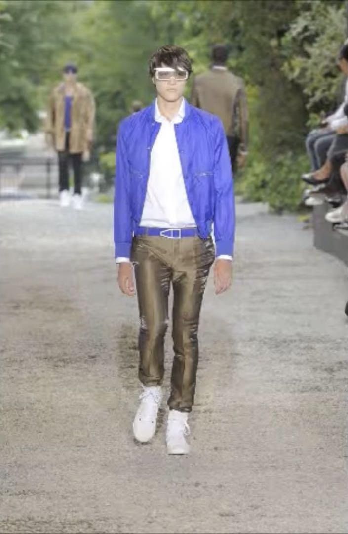 Dior × Kris Van Assche 2009 SS nylon bomber jacket rare Size US S / EU 44-46 / 1 - 7 Thumbnail