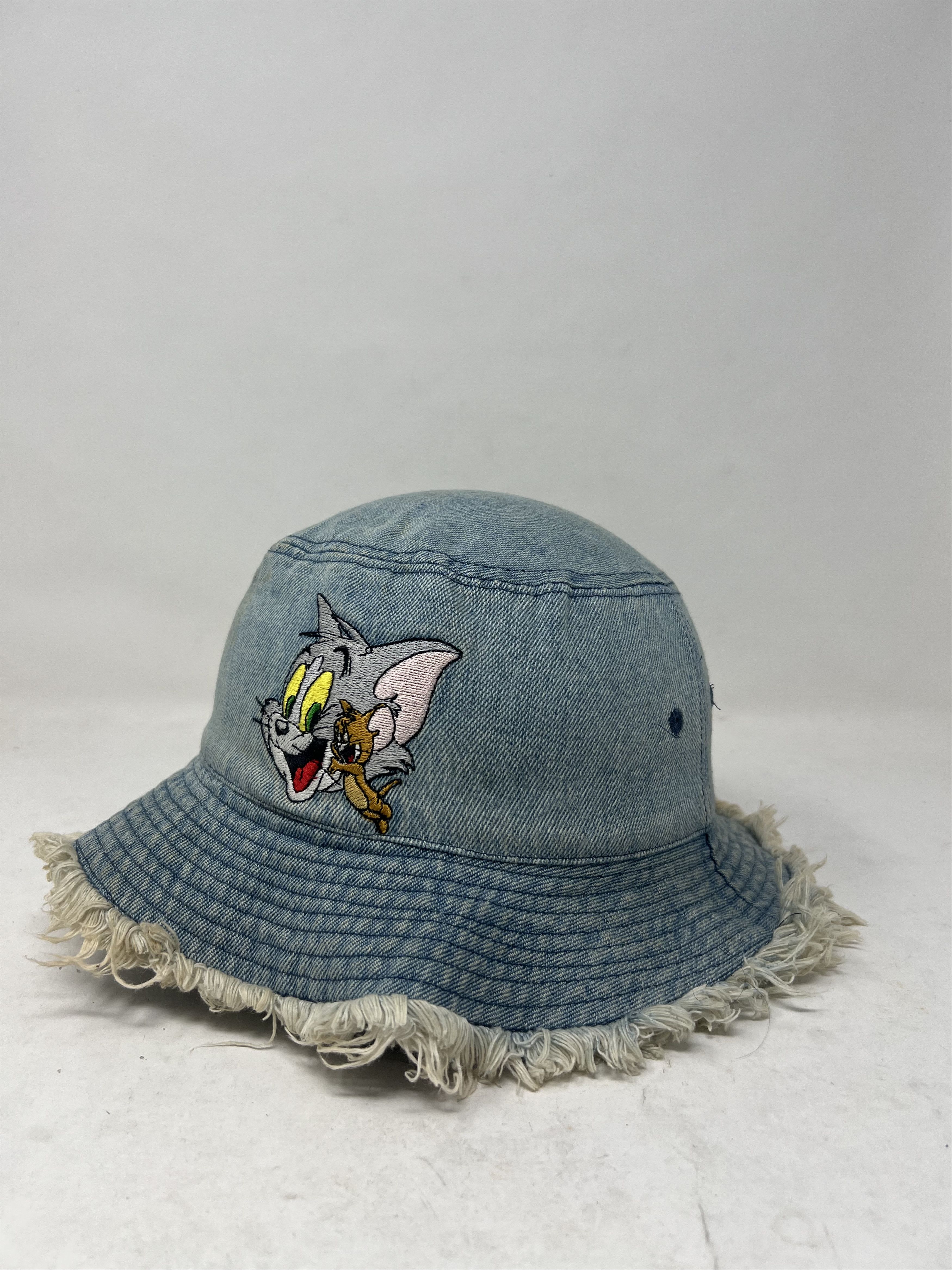 Hat Club Tom & Jerry Denim Hat Size ONE SIZE - 1 Thumbnail