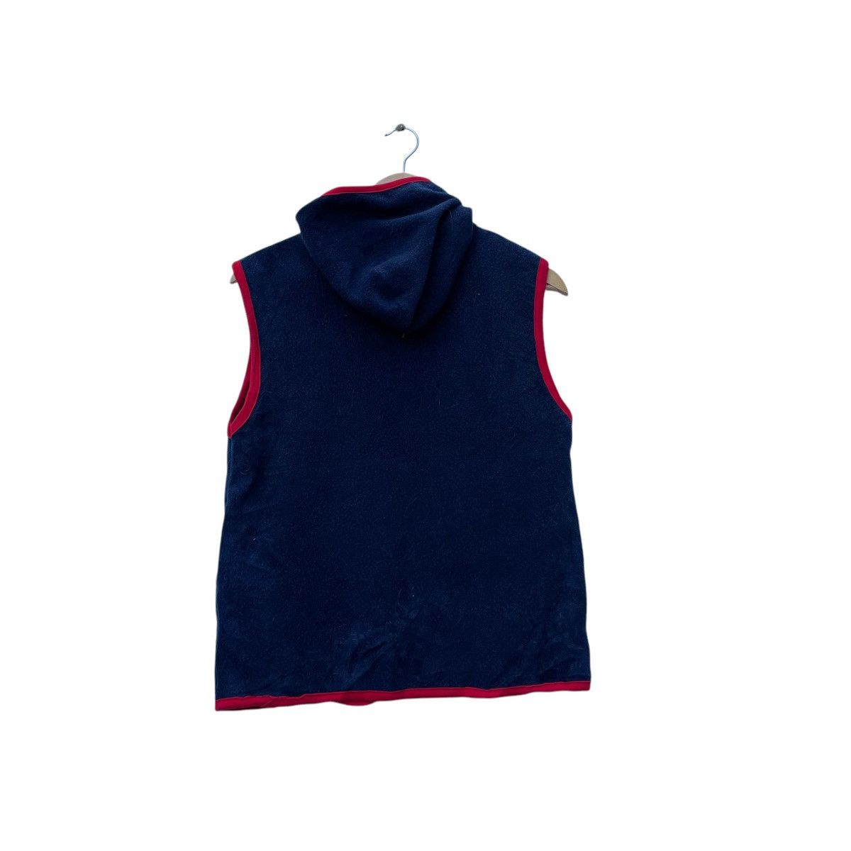 Patagonia 💥Vintage Patagonia Synchilla Fleece Hooded Vest Jacket Size M / US 6-8 / IT 42-44 - 2 Thumbnail