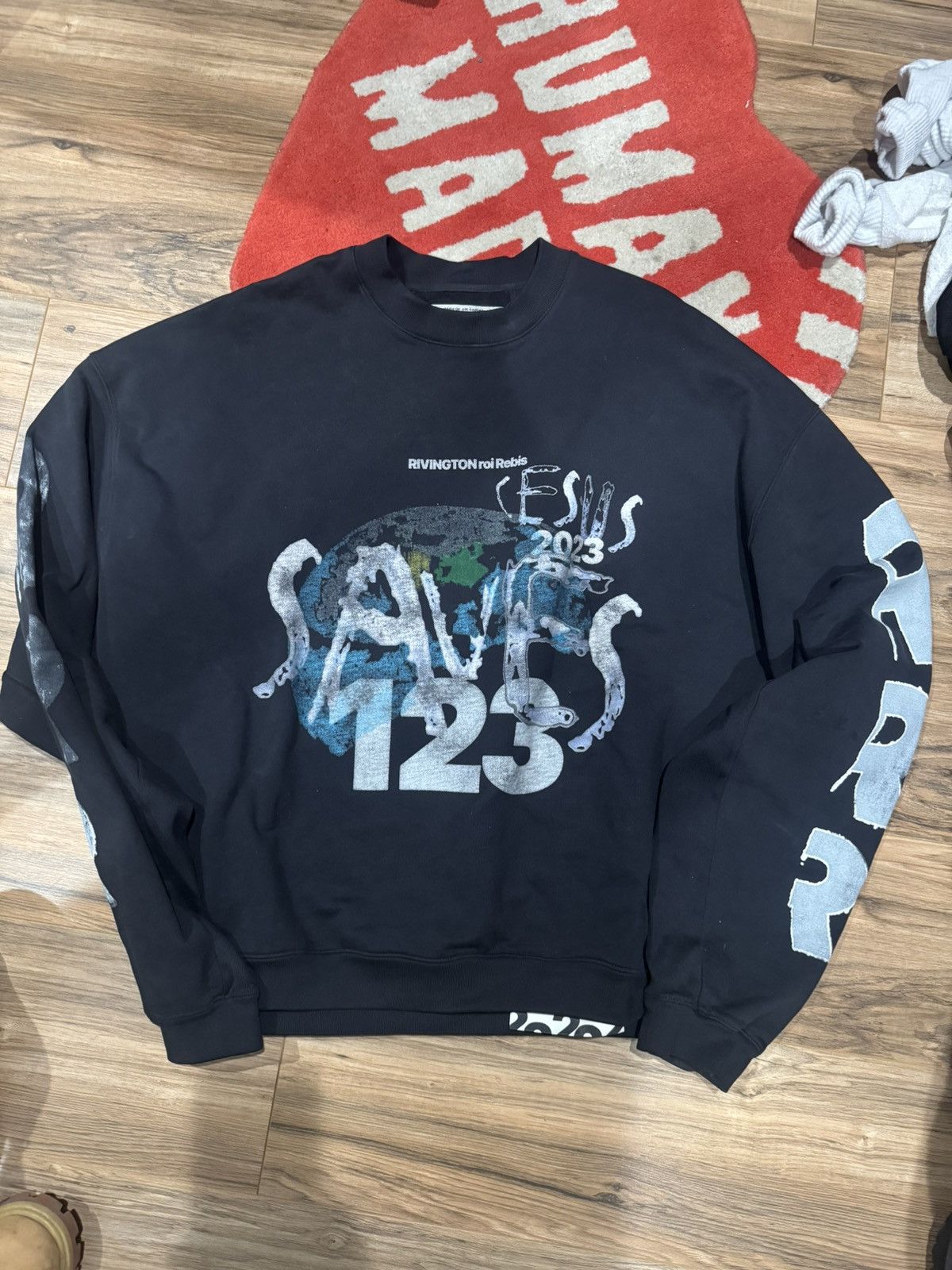 RRR-123 World tour crewneck Size US M / EU 48-50 / 2 - 1 Thumbnail