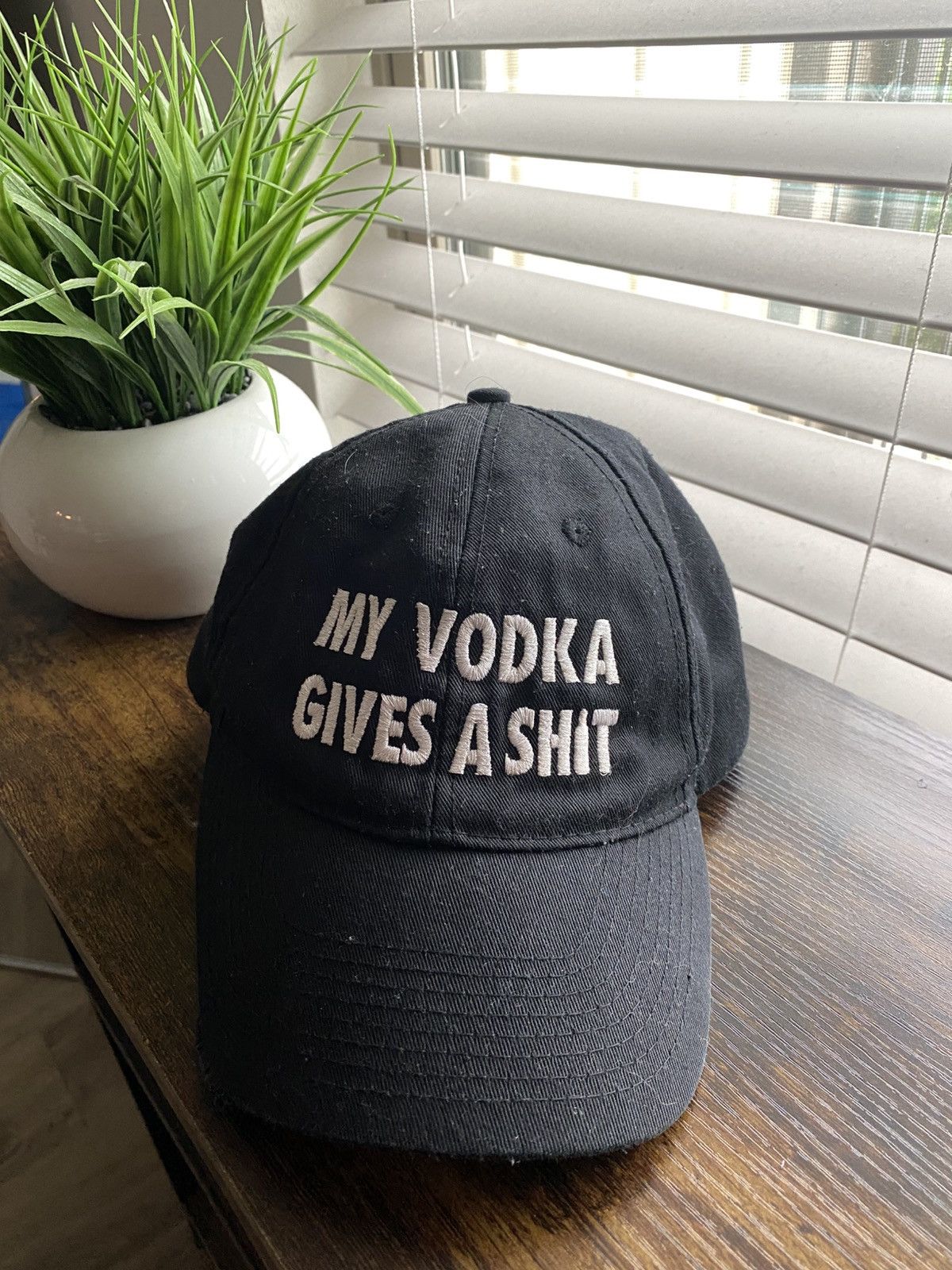 Vintage 00s Absolu Vodka Hat Size ONE SIZE - 1 Thumbnail