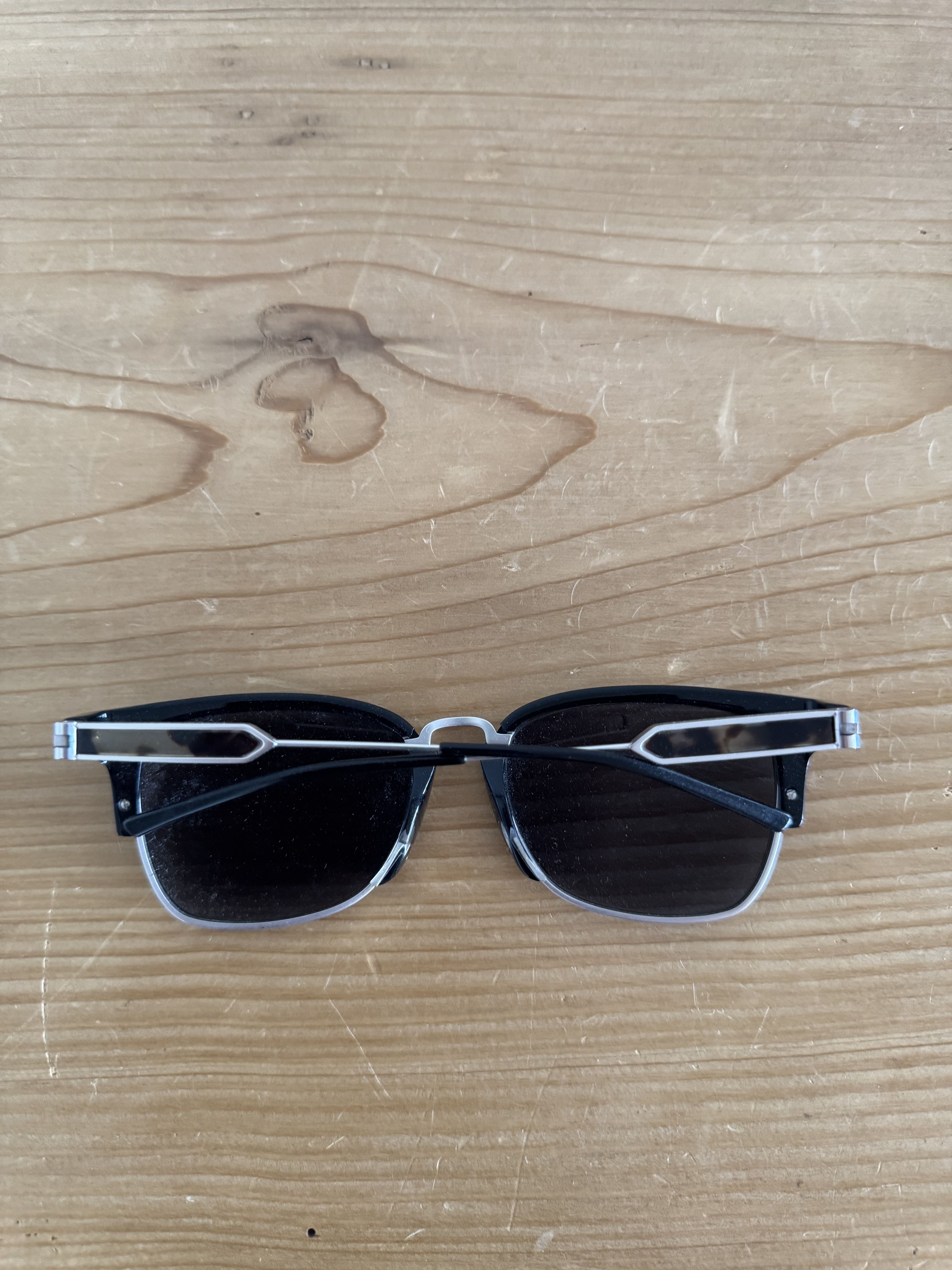 Calvin Klein 205W39NYC CKNYC1878S Titanium Bridge Sunglasses Size ONE SIZE - 4 Thumbnail
