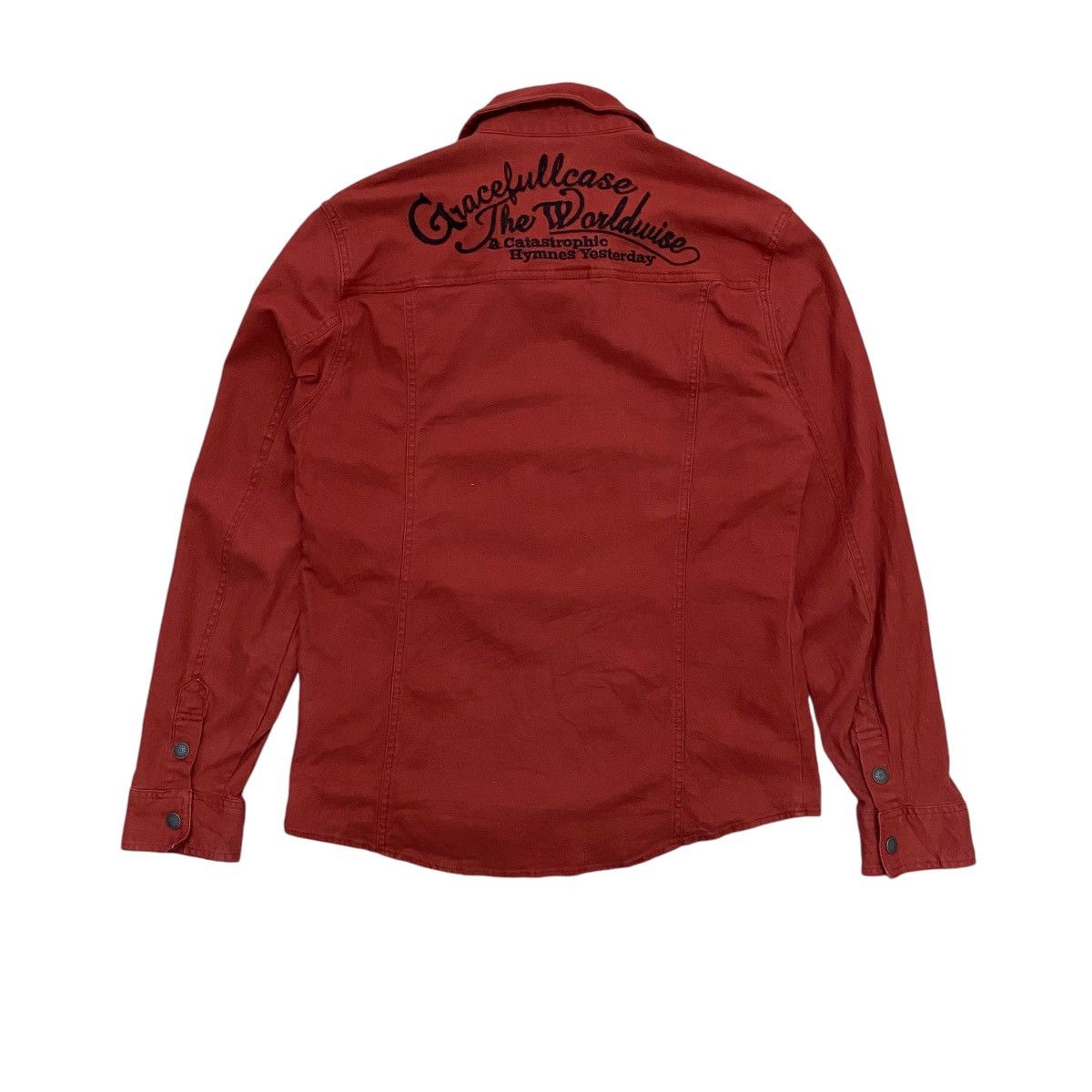 If Six Was Nine × In The Attic × Japanese Brand ☀️In The Attic western style snap button jacket Size US S / EU 44-46 / 1 - 2 Thumbnail