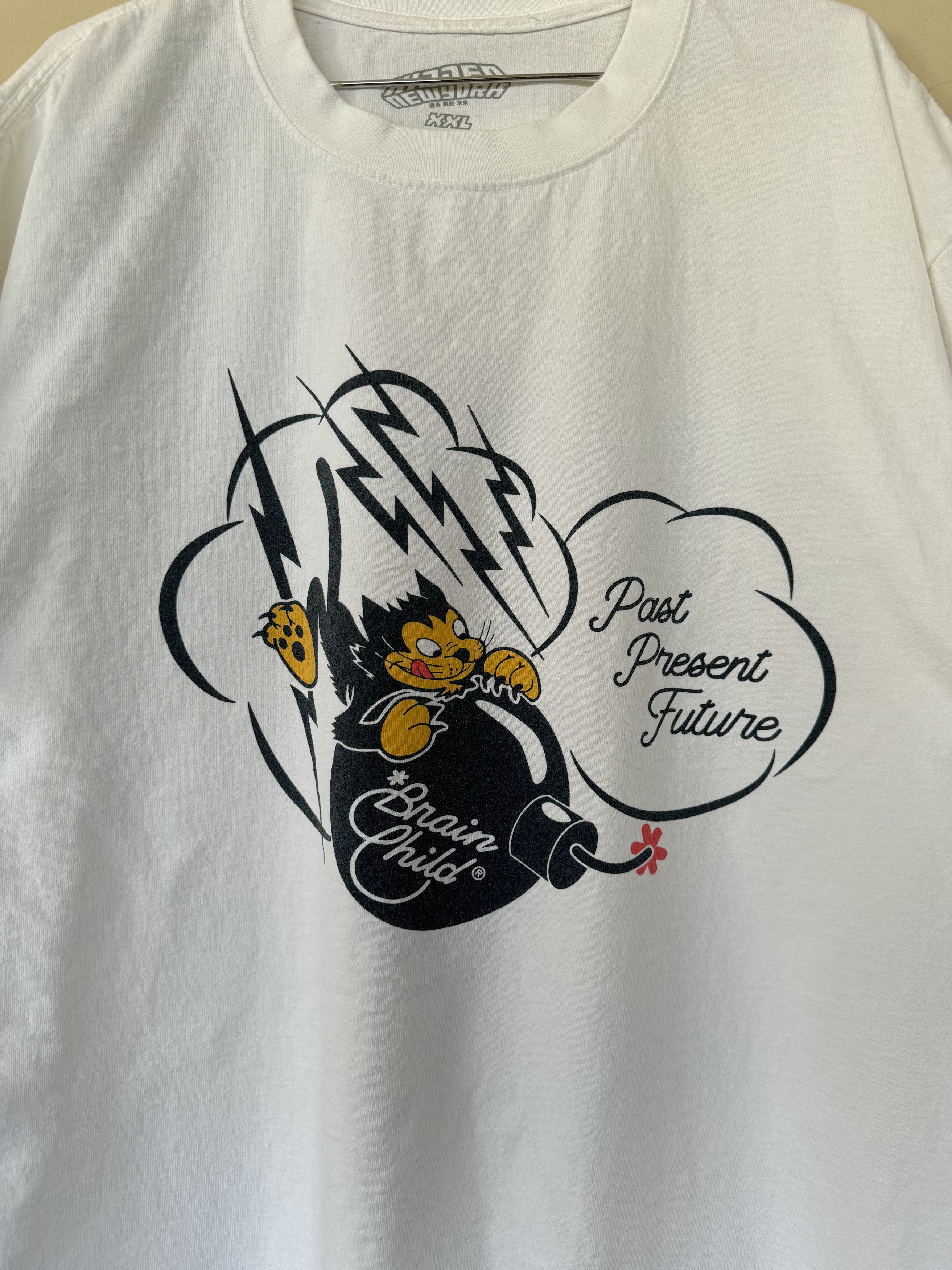 HIDDEN Hidden x Brain Child Tee Size US XL / EU 56 / 4 - 4 Thumbnail