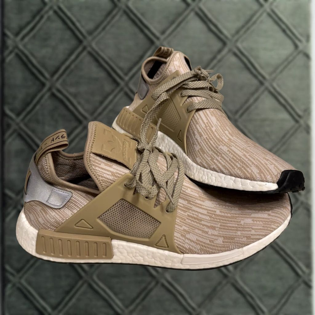 adidas gazelle silver green womens Adidas NMD CS2 Primeknit Linen/Vapor Grey CQ2039 – themefashion_8 main image 0