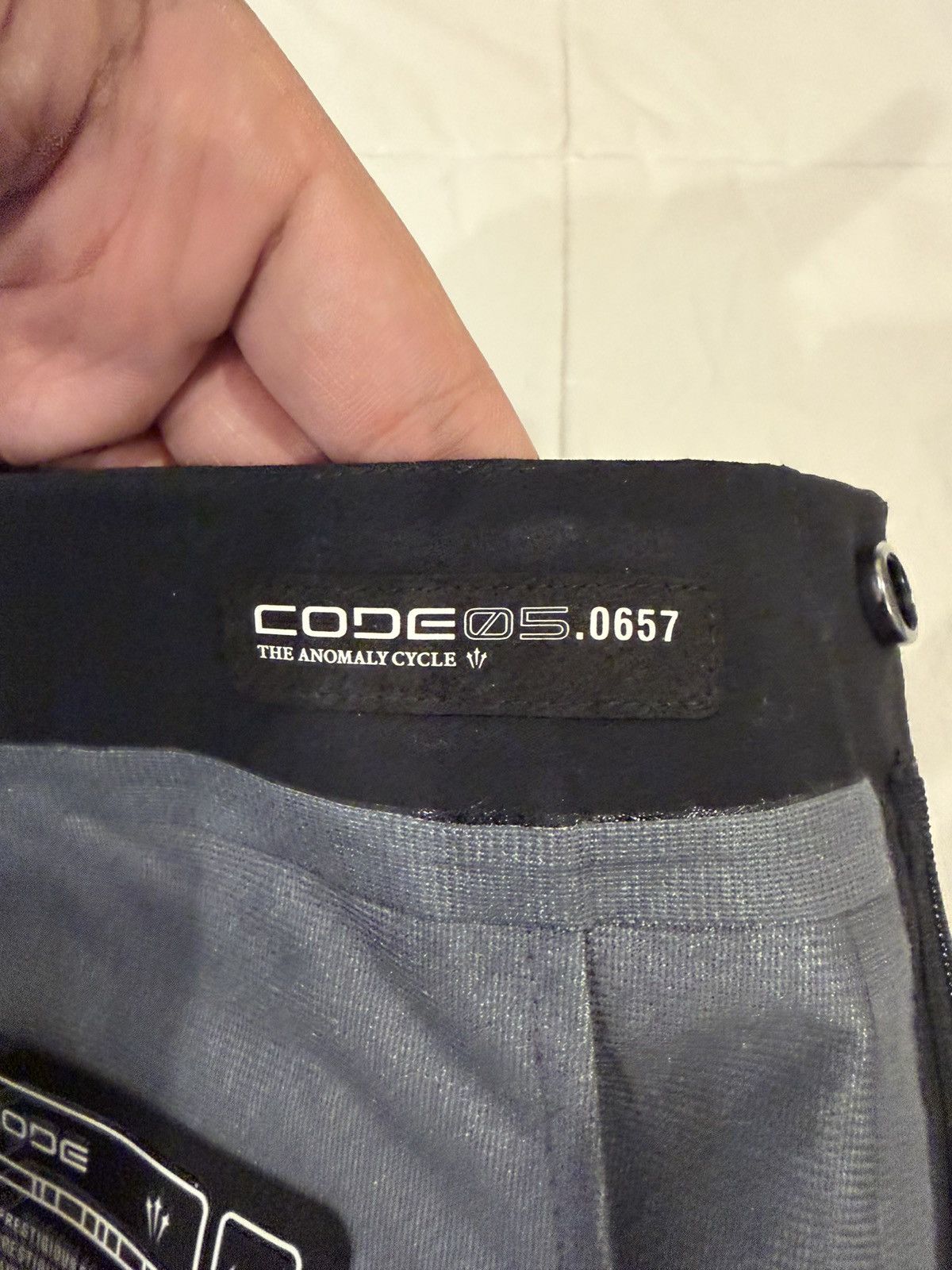 NOCTA × Nike Nike × NOCTA Code Prestigious Fold Pants Black Men's sz L Size US 34 / EU 50 - 9 Thumbnail