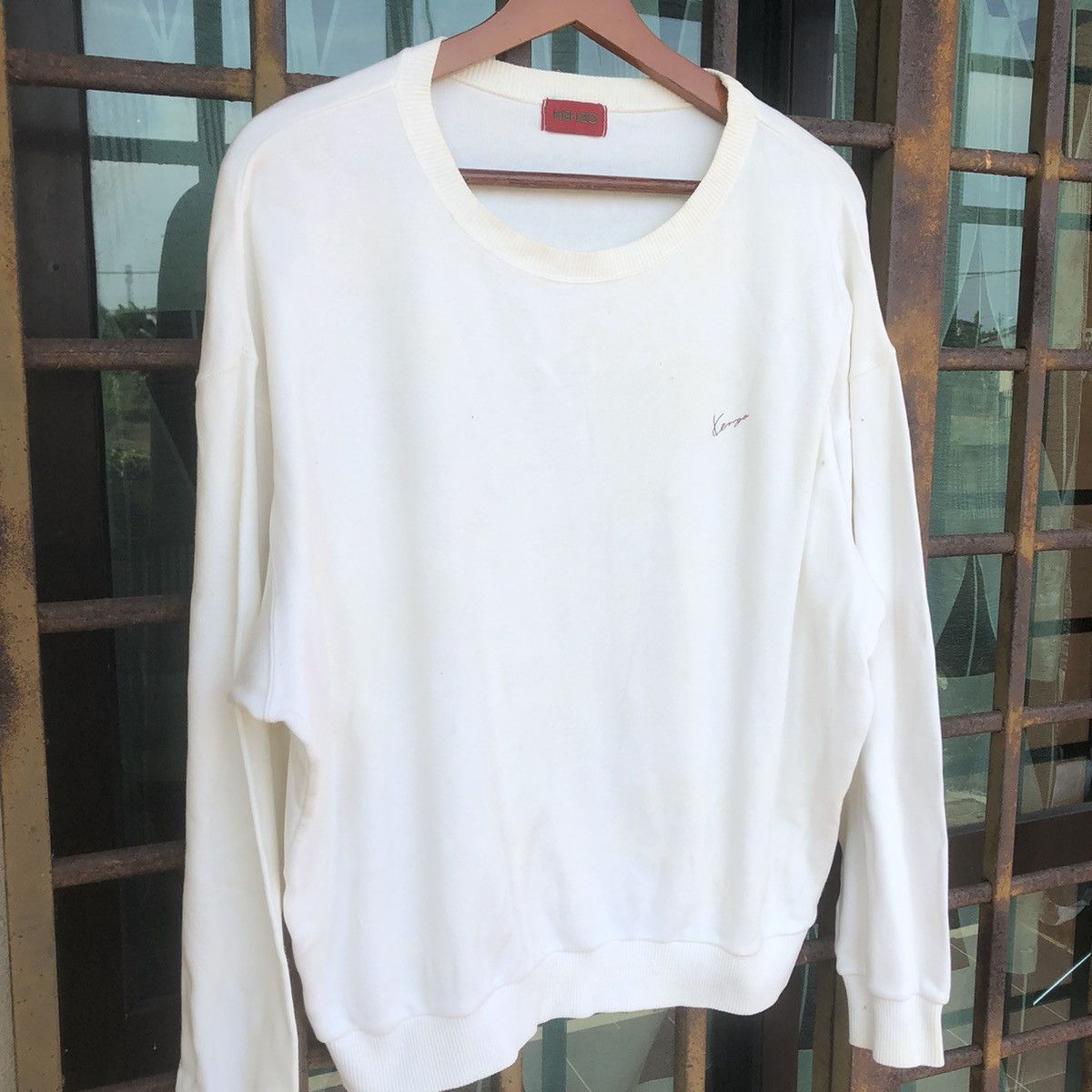 Kenzo Kenzo Paris Pullover Sweatshirt Size US M / EU 48-50 / 2 - 2 Thumbnail