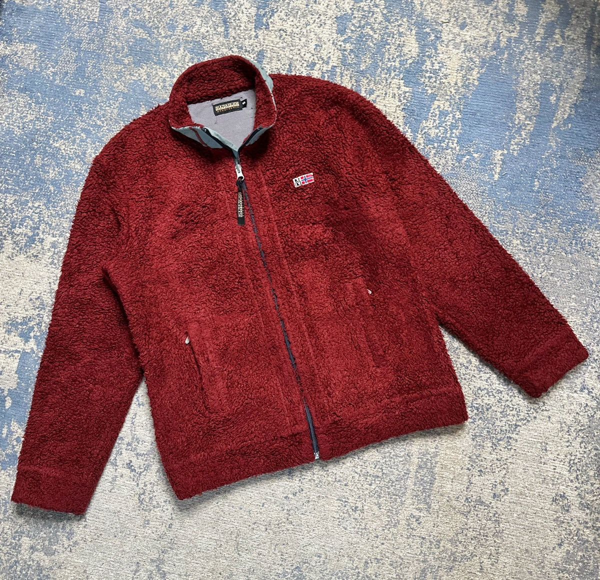 Napapijri Napapijri unisex zip-up sweatshirt, size S Size S / US 4 / IT 40 - 2 Thumbnail