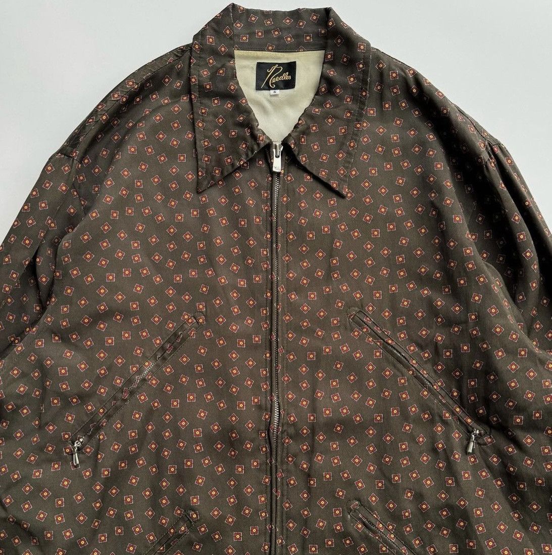 Needles Needles Lined Multi-Pocket Blouson Size US S / EU 44-46 / 1 - 3 Thumbnail