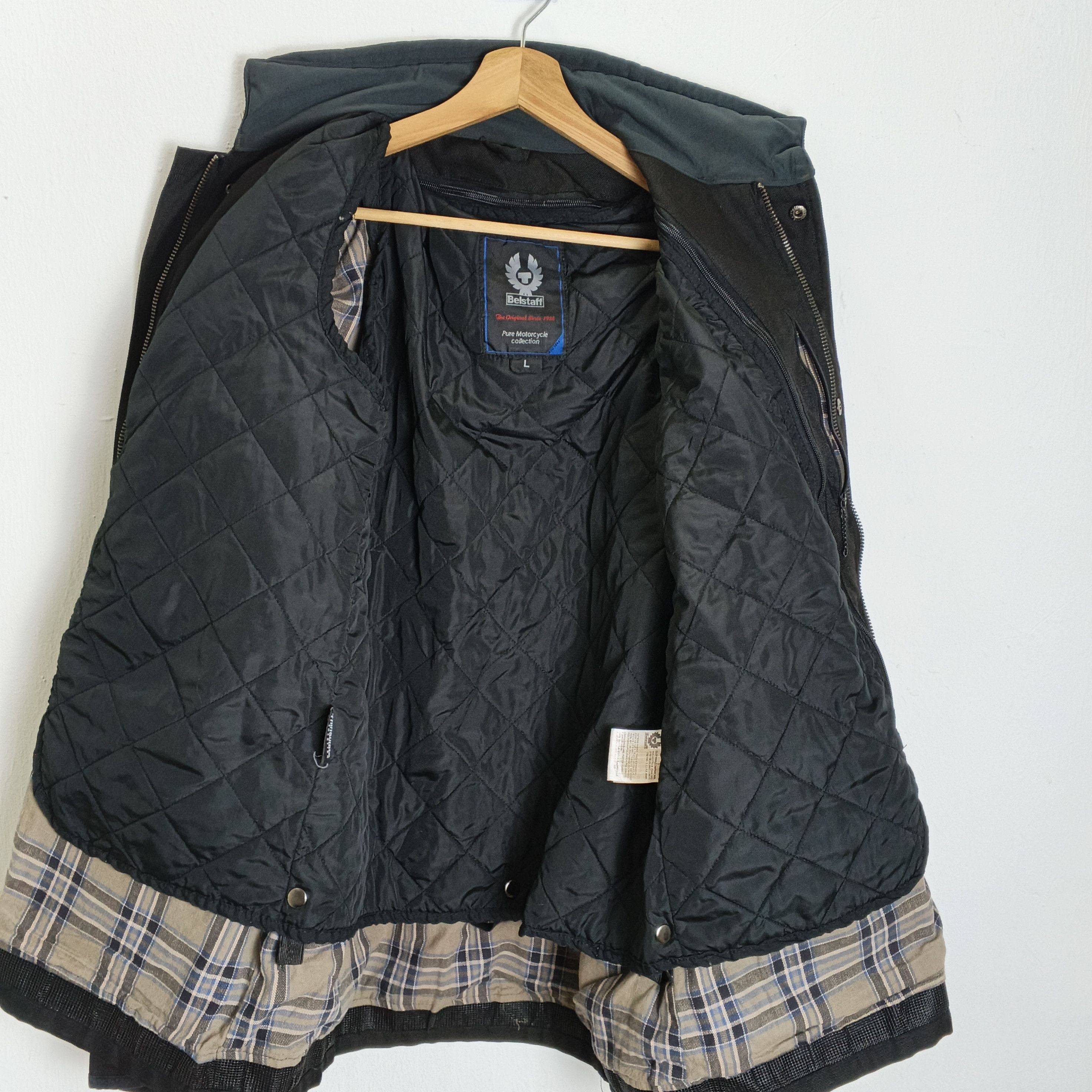 Belstaff Vintage Belstaff Pure Motorcycle Trialmaster Jacket Size US L / EU 52-54 / 3 - 13 Thumbnail