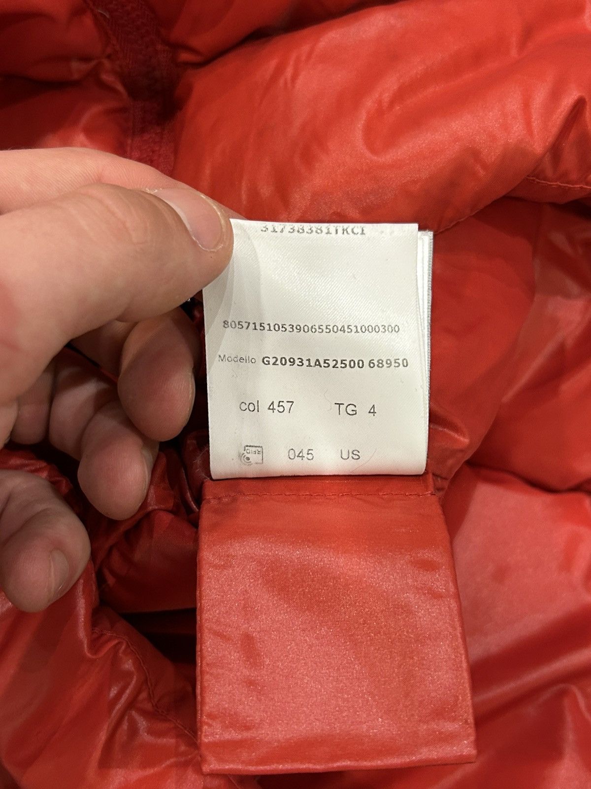 Moncler Moncler Ghany Giubboto Vest Size L / US 10 / IT 46 - 13 Thumbnail