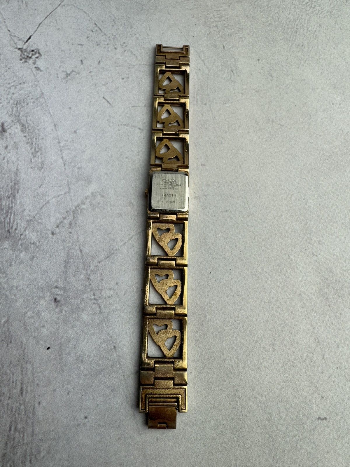 Japanese Brand × Vintage Omax Japanese Style Heart Watch Vintage Size ONE SIZE - 6 Thumbnail