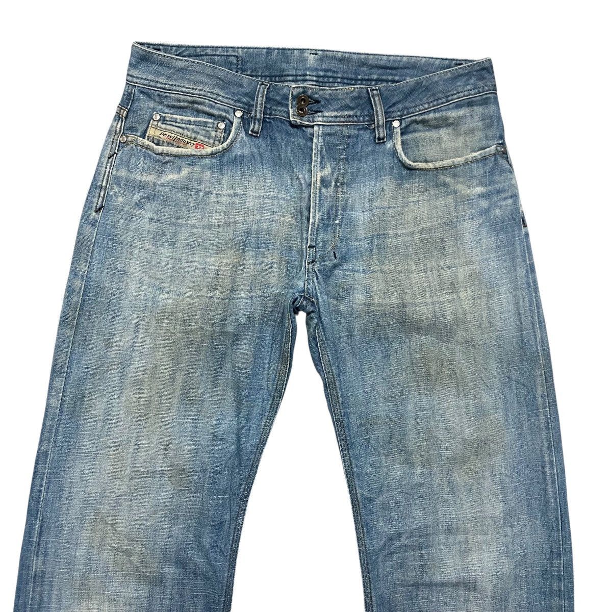 Diesel Vintage Diesel Punk Label Rabox Denim Jeans Size US 31 - 3 Thumbnail