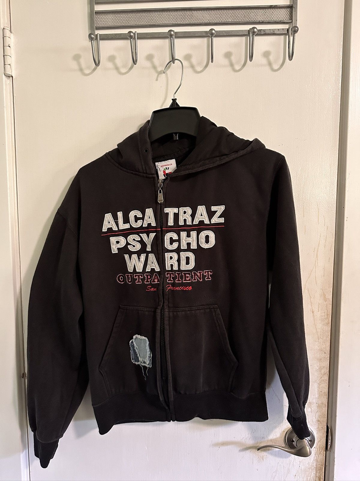 Vintage Vintage Alactraz Tourist Zip Up Size US S / EU 44-46 / 1 - 1 Thumbnail