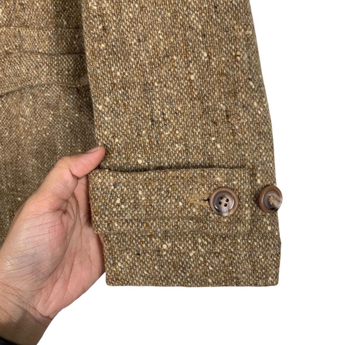 Fidelity FIDELITY By Gerald & Steward Wool Hooded Jacket #2316-C103 Size XS / US 0-2 / IT 36-38 - 14 Thumbnail