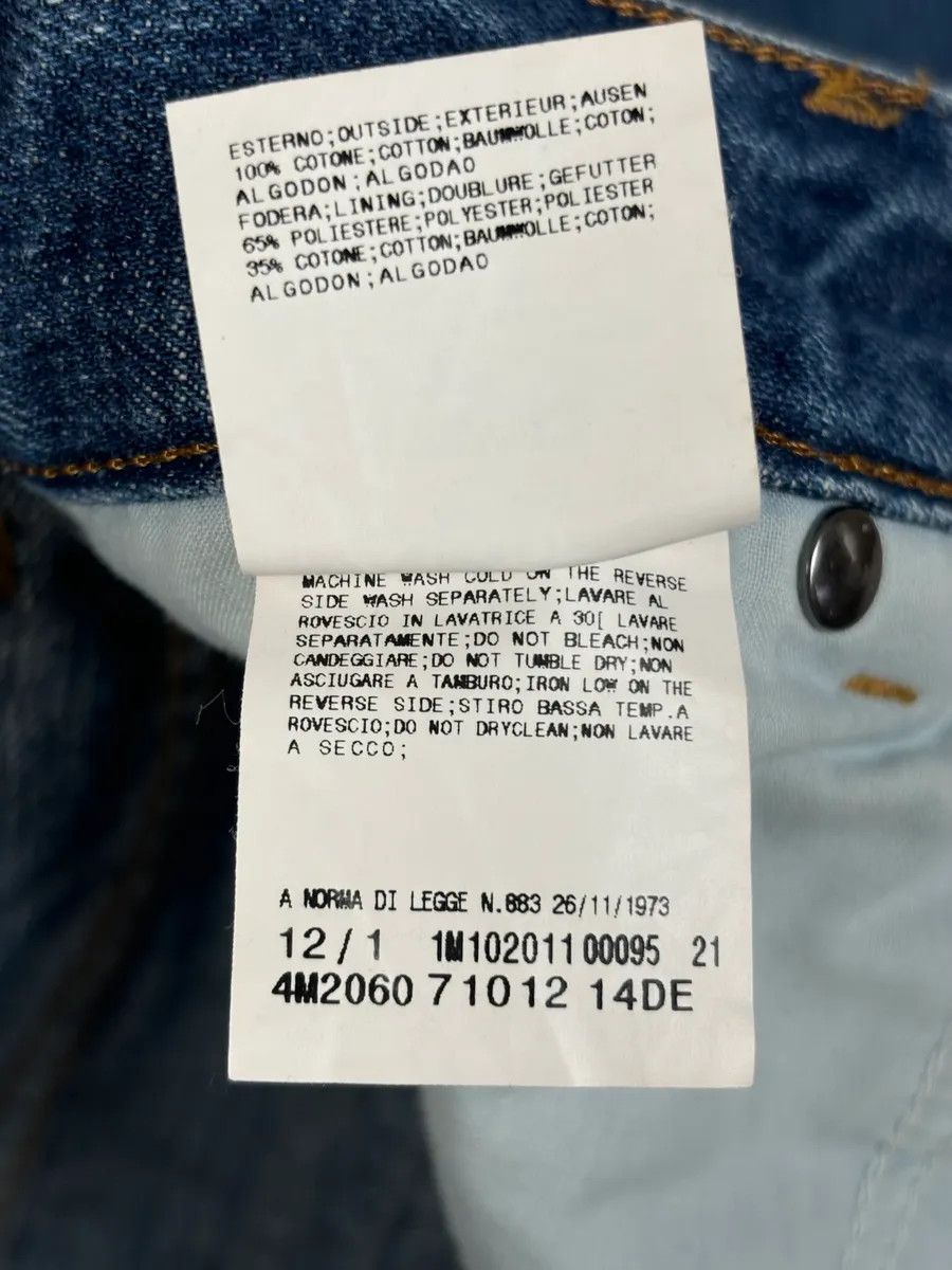Pierre Balmain SS2012 Pierre Balmain Light Blue Denim Distressed Jeans Size US 31 - 12 Thumbnail