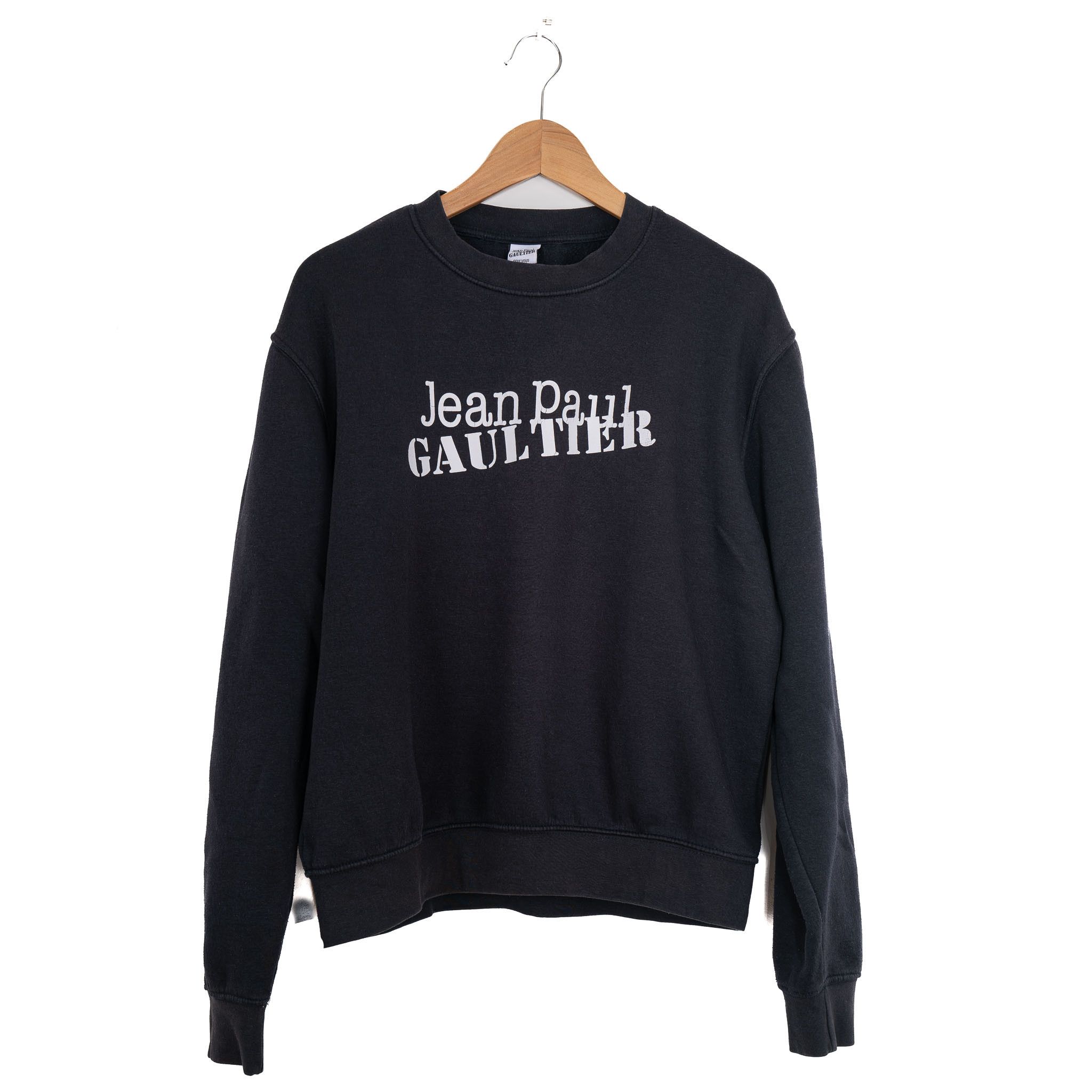 image of Jean Paul Gaultier Crewneck In Navy - Medium, Men's